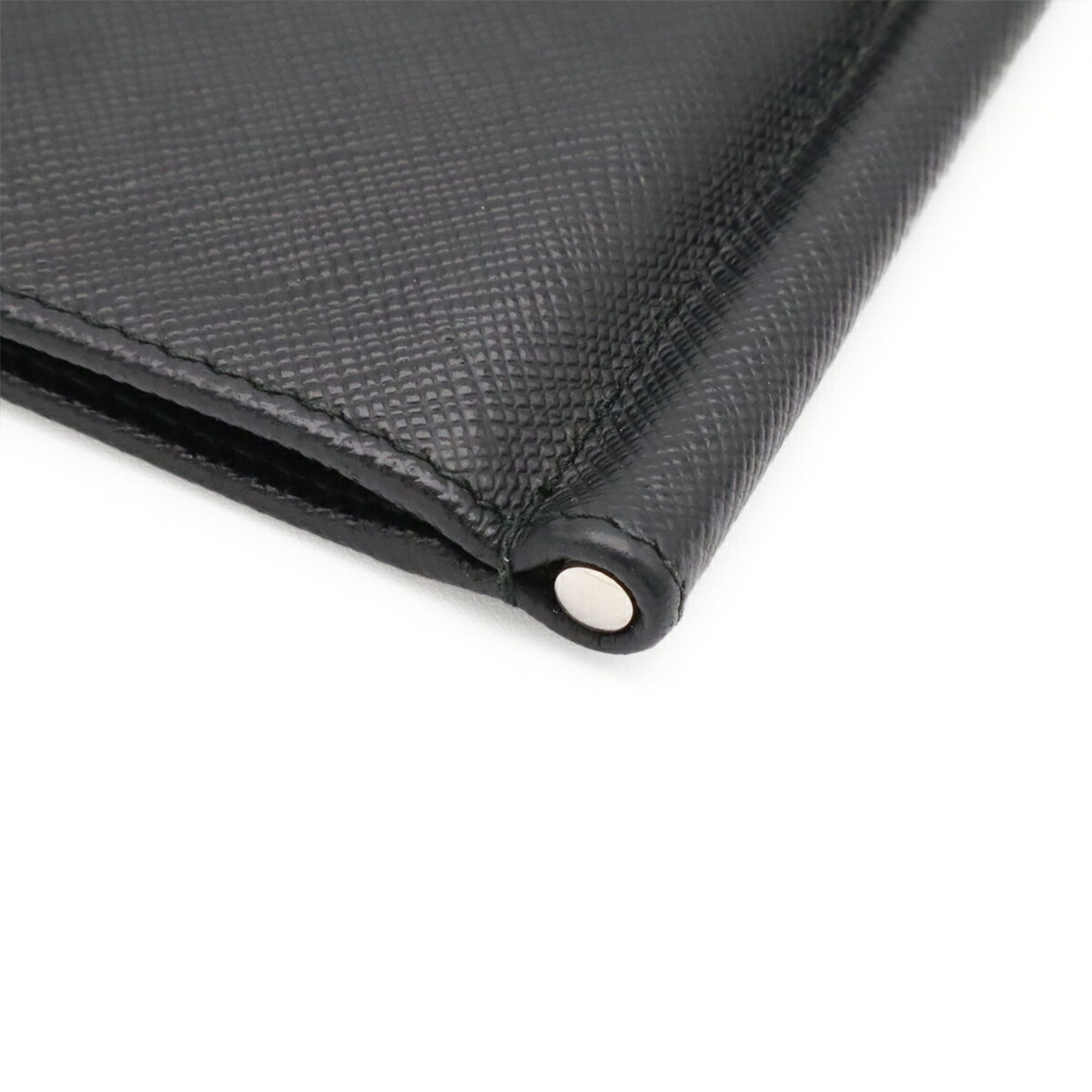 Leather Wallet (Bi-Fold) (Pre-Owned) - Prada - Modalova