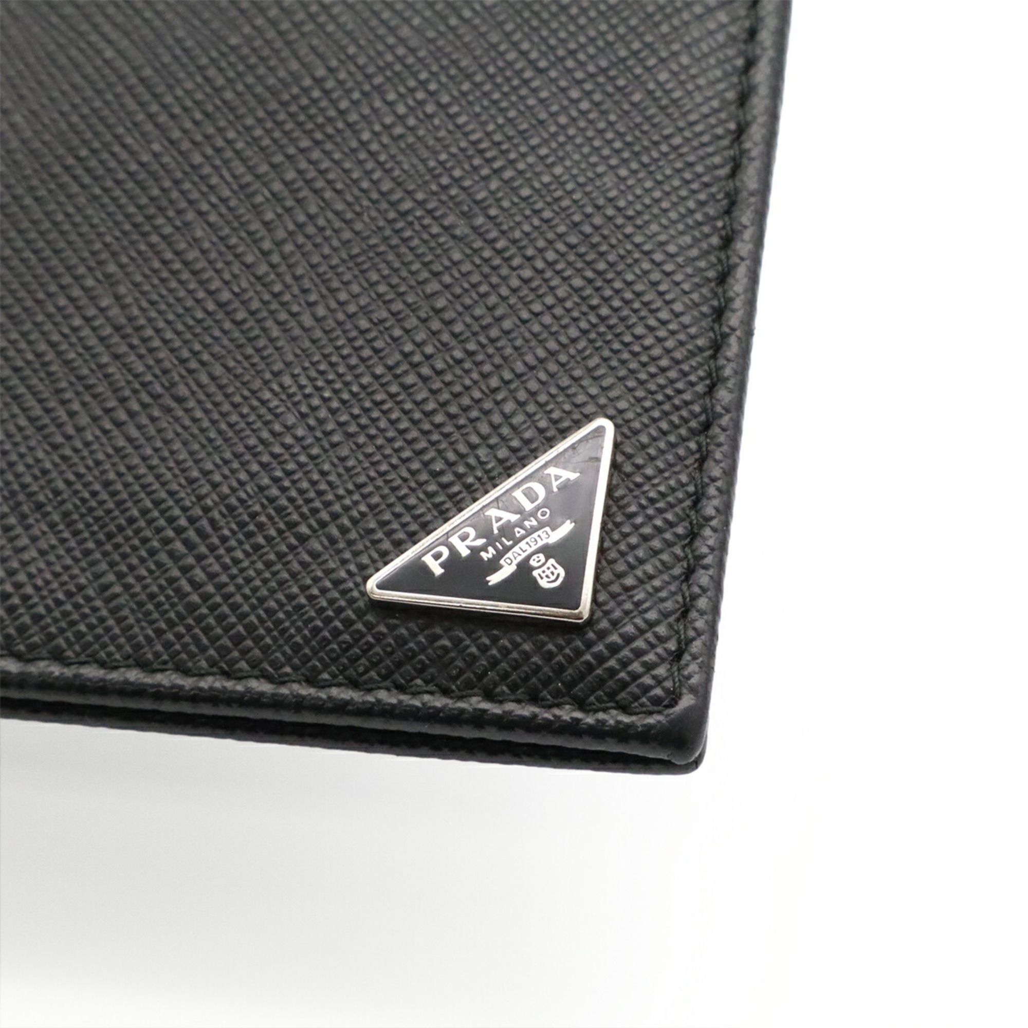 Leather Wallet (Bi-Fold) (Pre-Owned) - Prada - Modalova