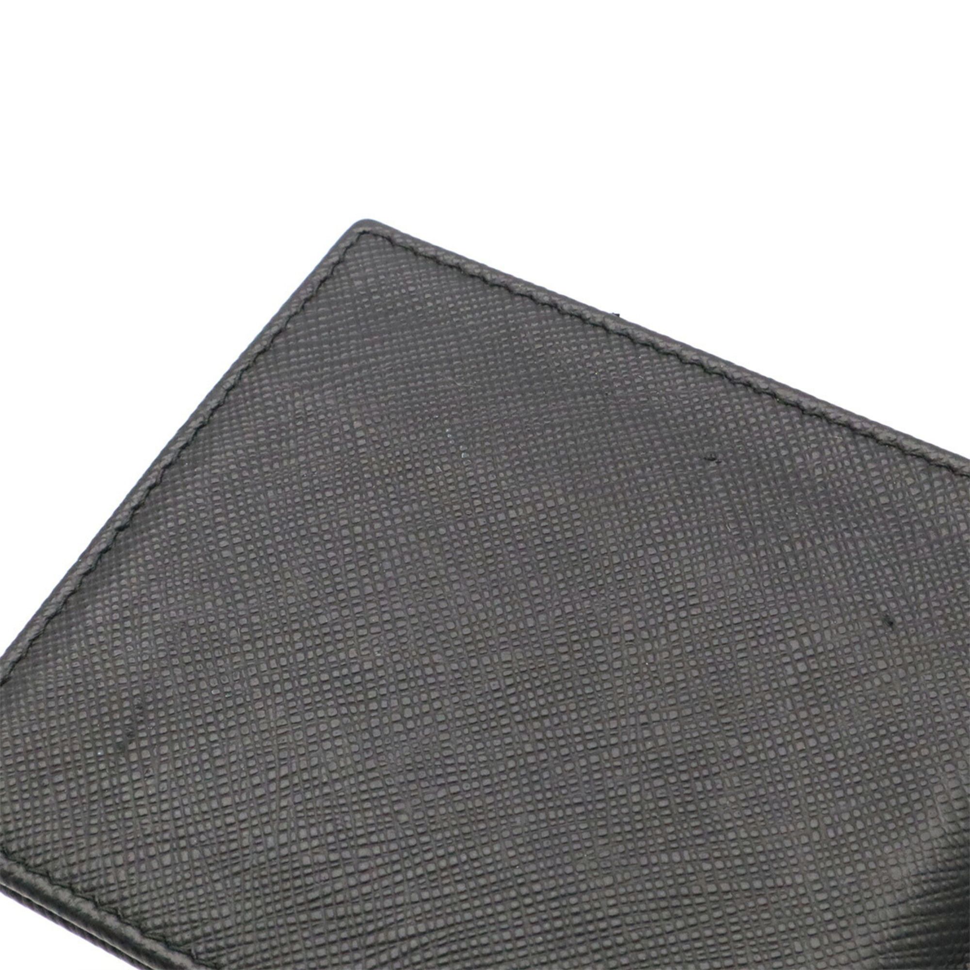 Leather Wallet (Bi-Fold) (Pre-Owned) - Prada - Modalova