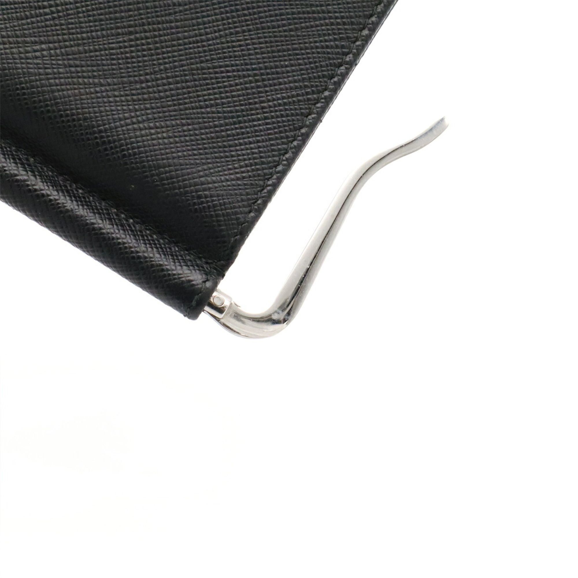 Leather Wallet (Bi-Fold) (Pre-Owned) - Prada - Modalova