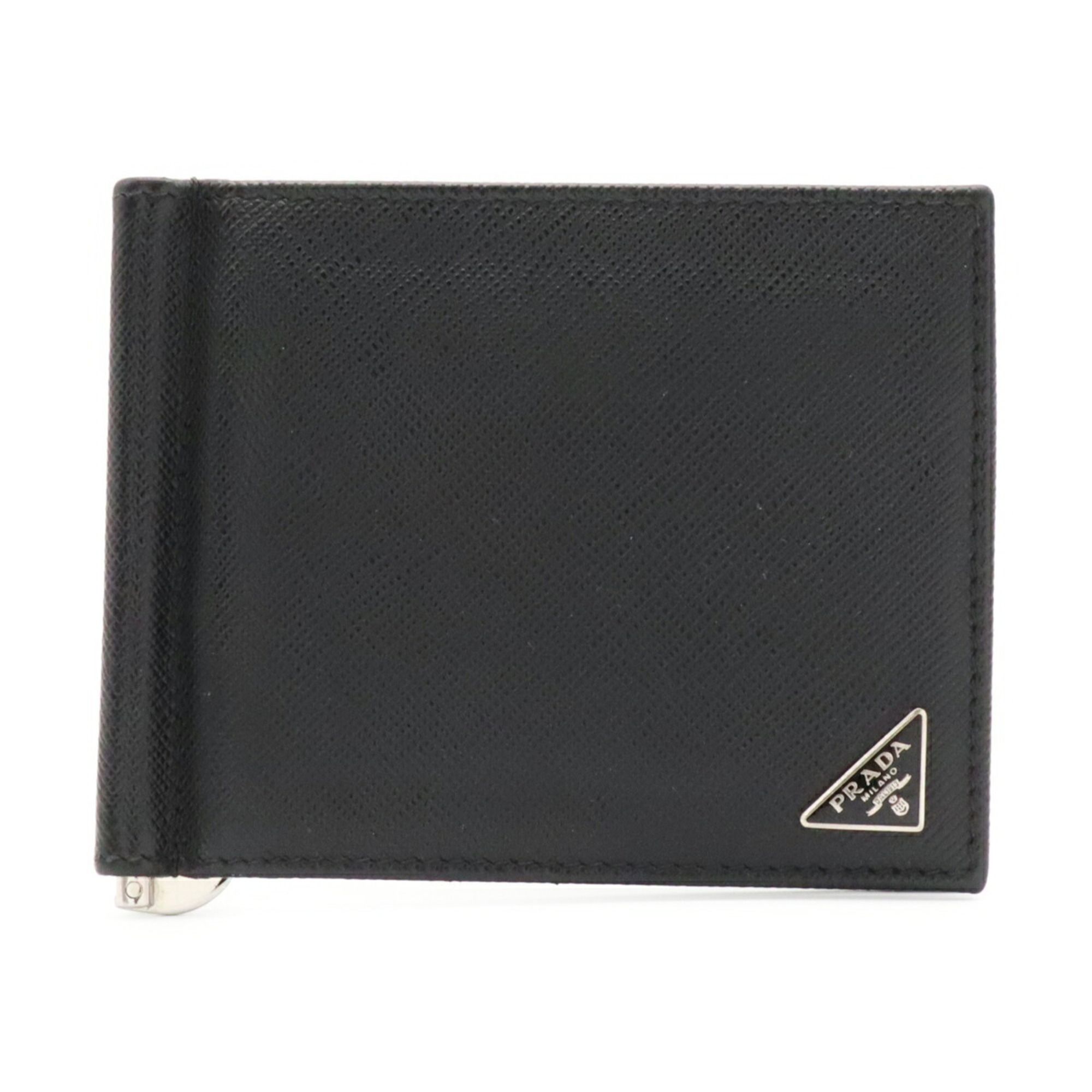 Leather Wallet (Bi-Fold) (Pre-Owned) - Prada - Modalova