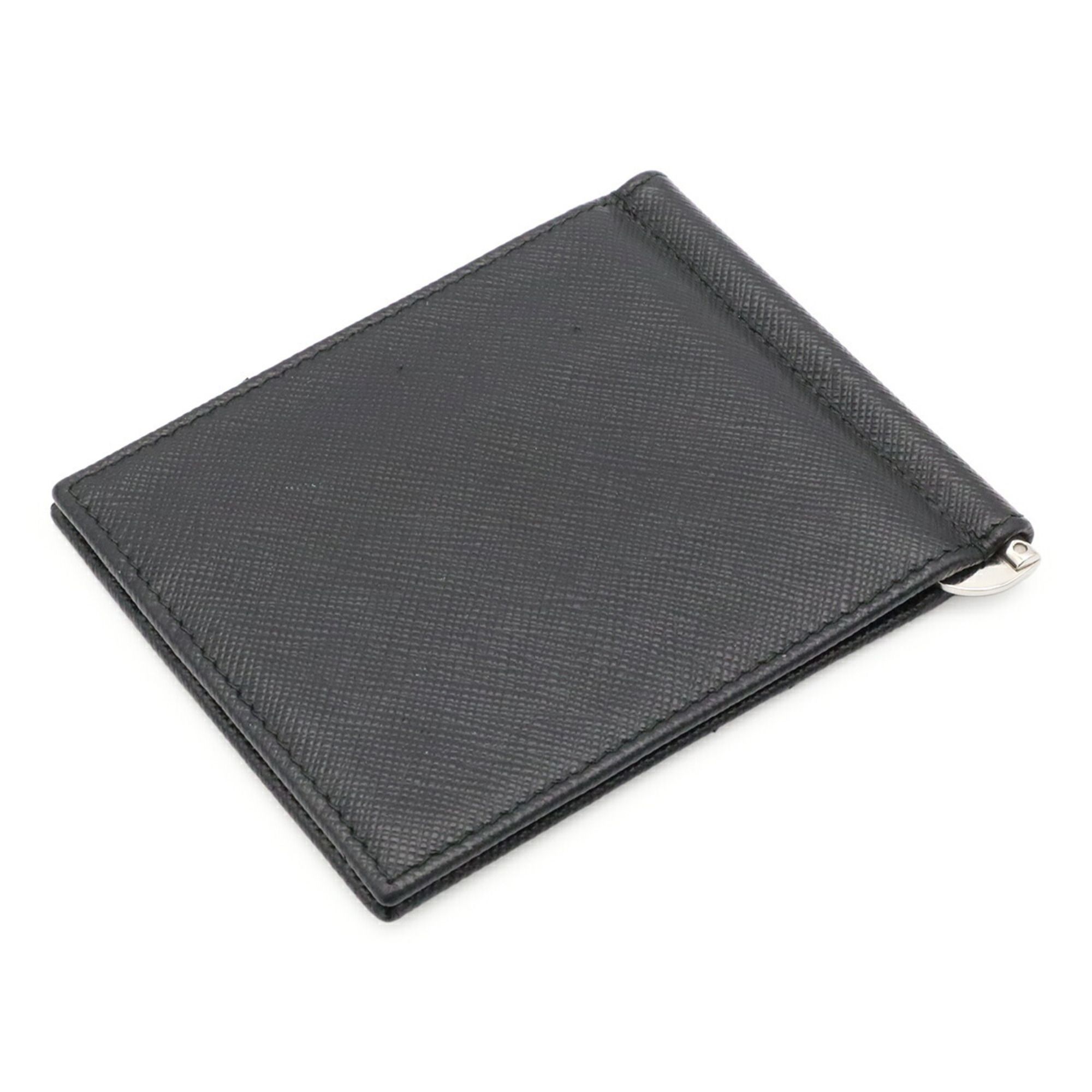 Leather Wallet (Bi-Fold) (Pre-Owned) - Prada - Modalova