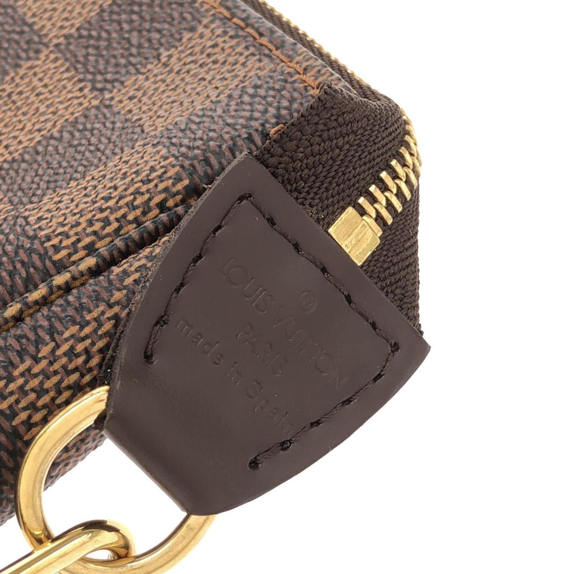 Damier Coated Canvas Pochette (Pre-Owned) - Louis Vuitton - Modalova