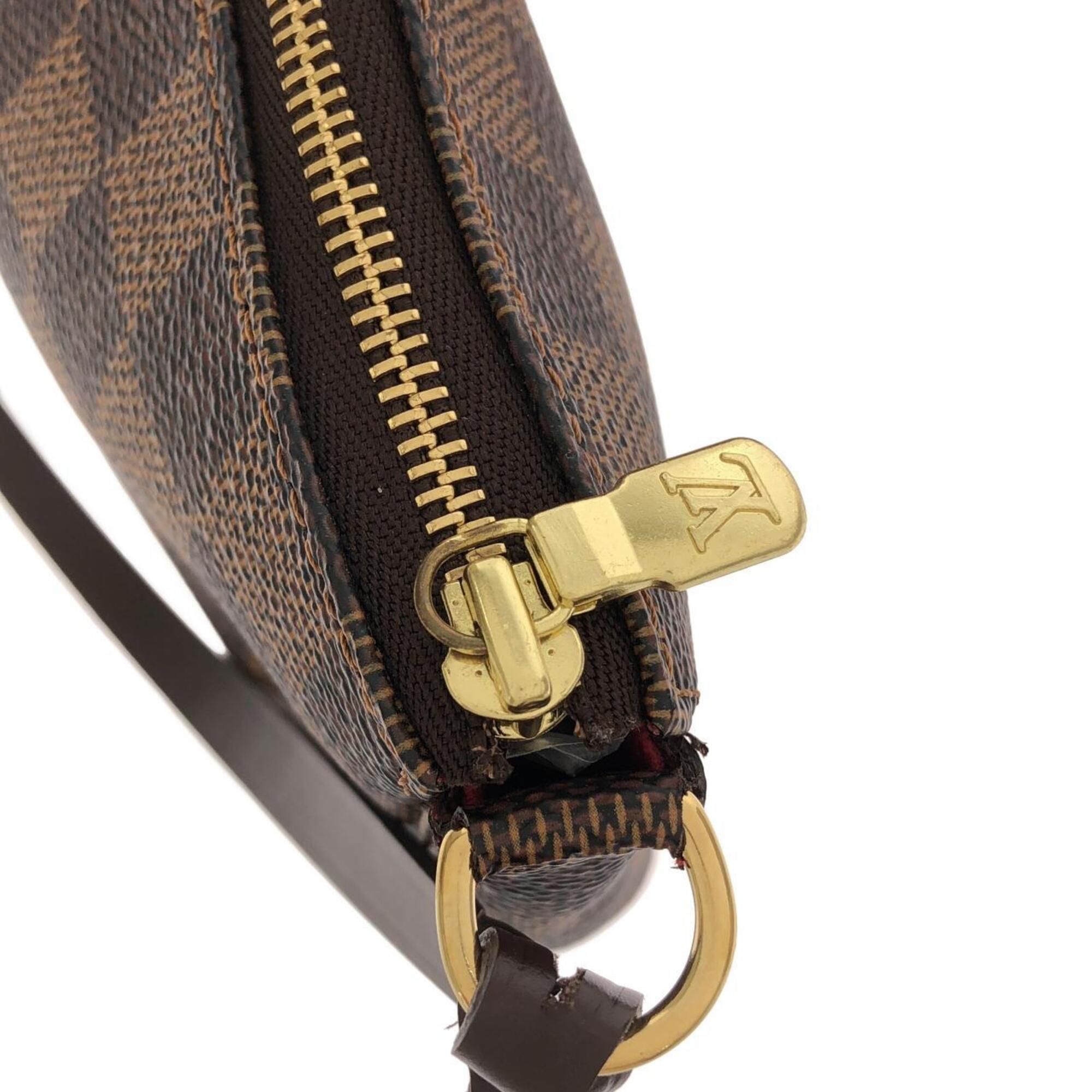Damier Coated Canvas Pochette (Pre-Owned) - Louis Vuitton - Modalova