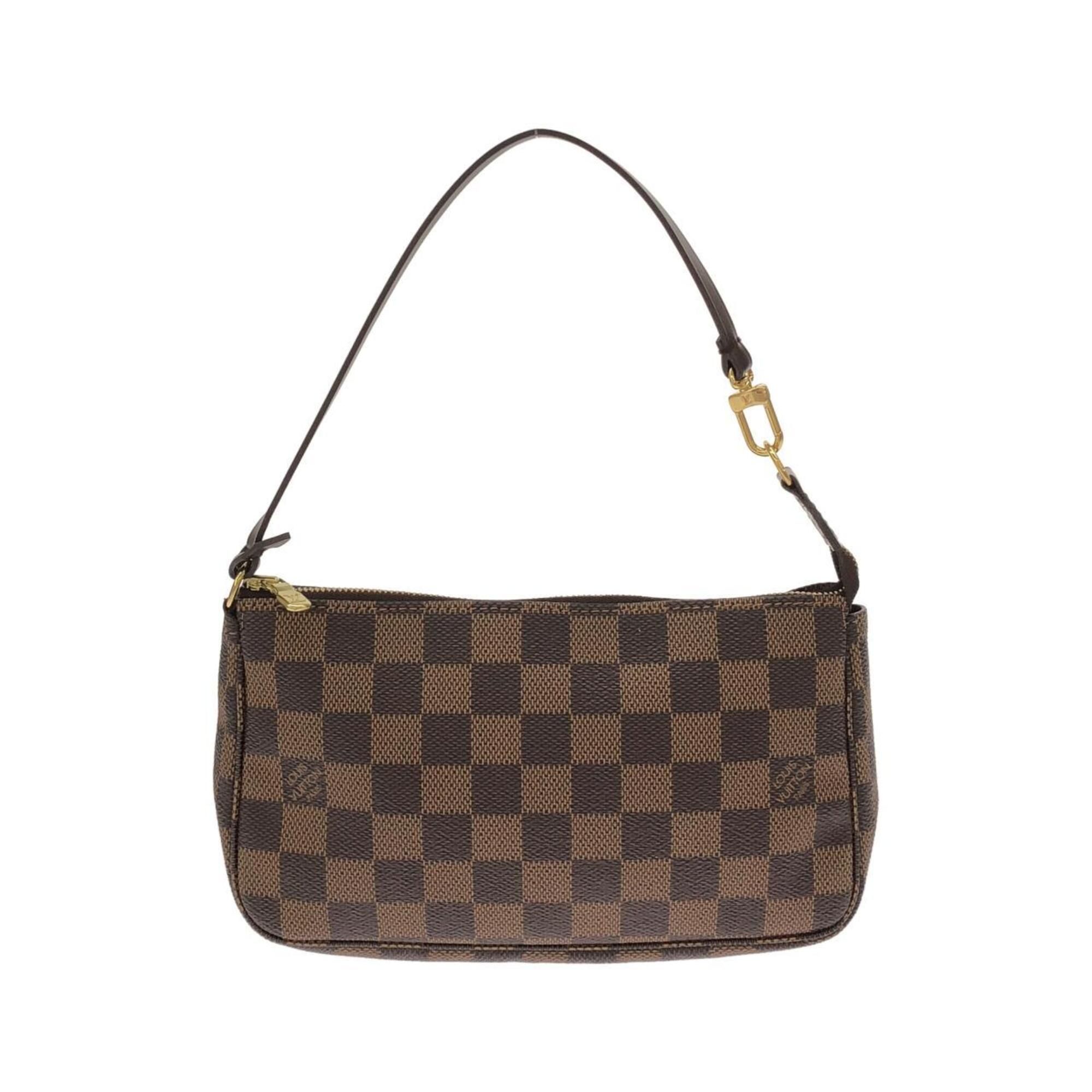 Damier Coated Canvas Pochette (Pre-Owned) - Louis Vuitton - Modalova