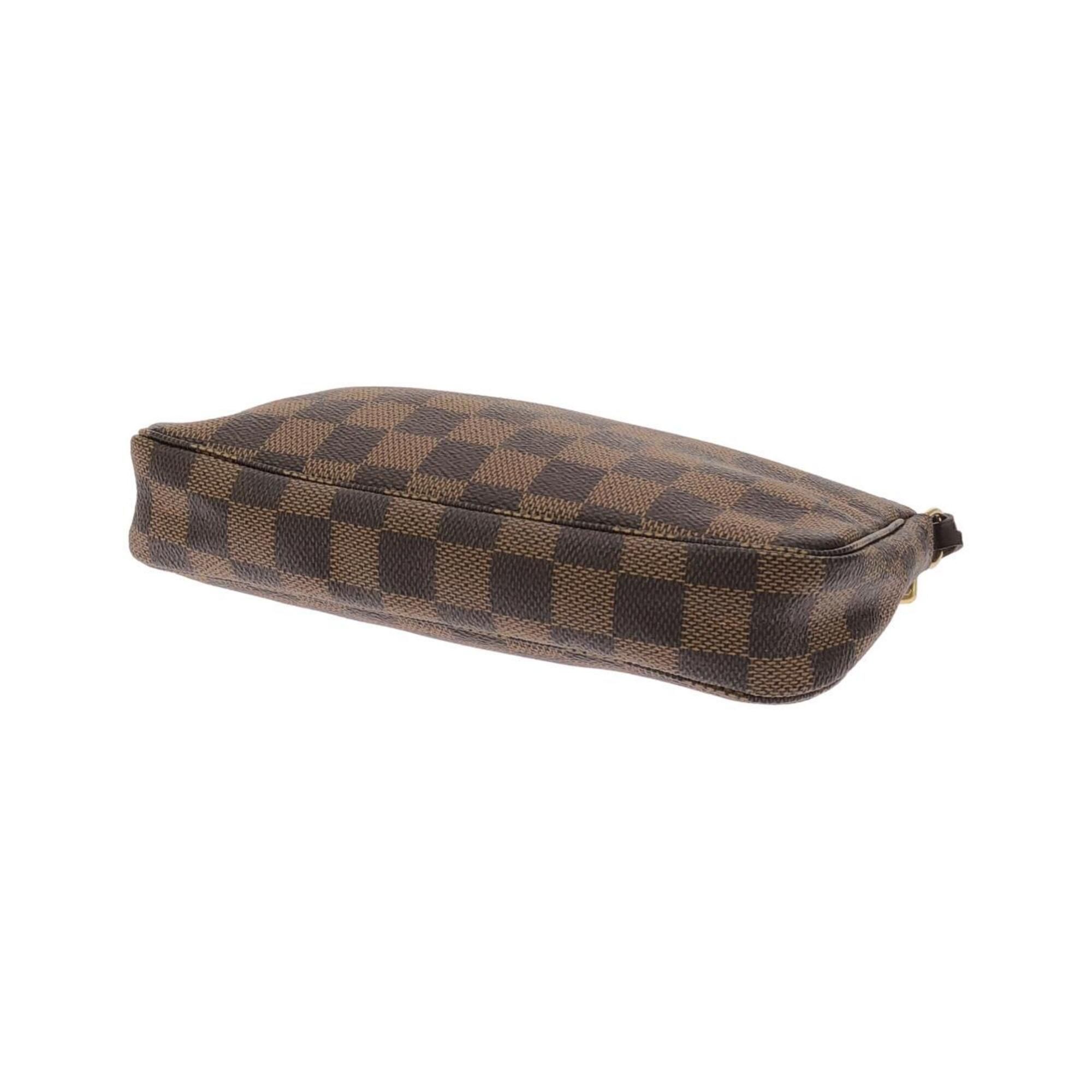Damier Coated Canvas Pochette (Pre-Owned) - Louis Vuitton - Modalova