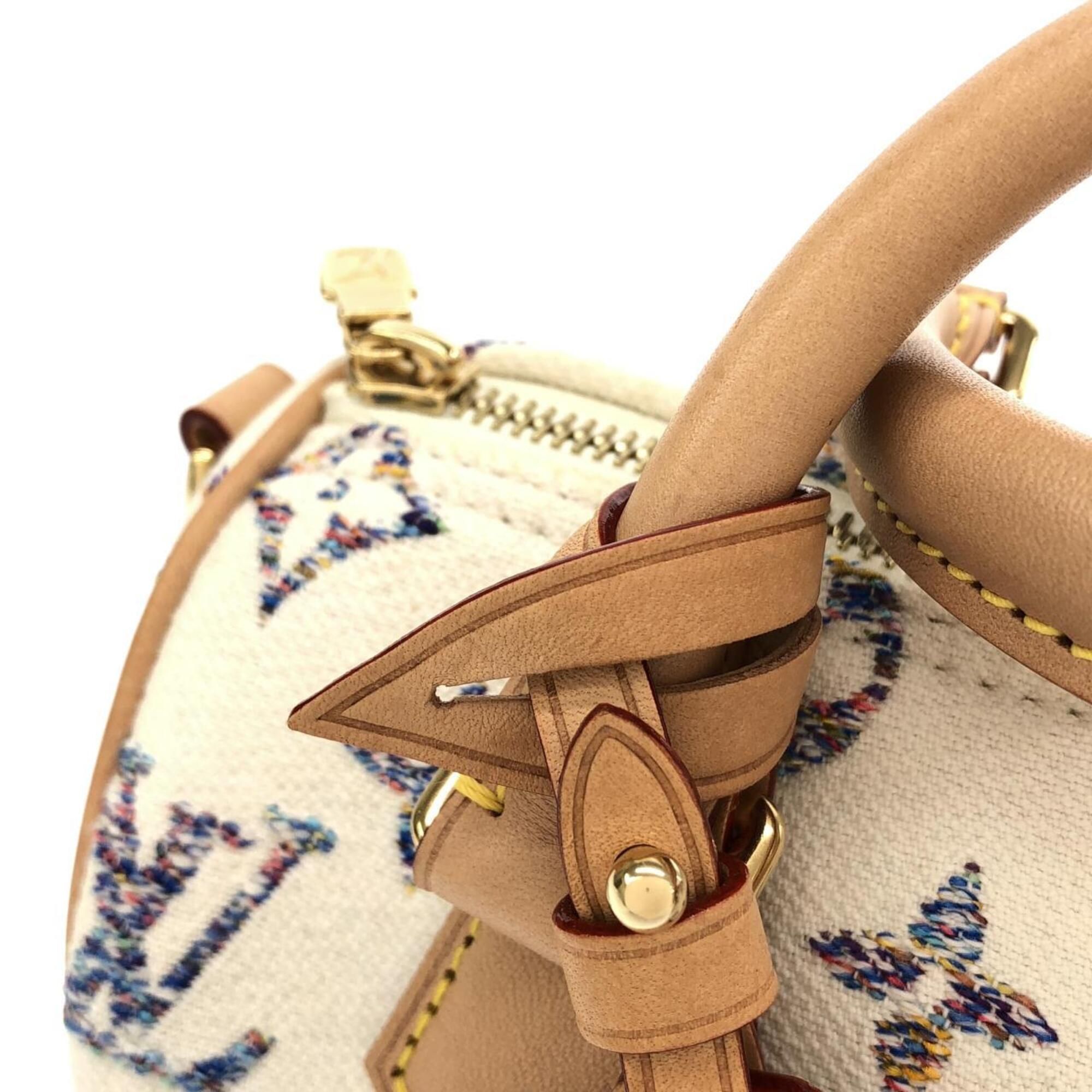 Monogram Multicolore Jacquard Boston Bag (Pre-Owned) - Louis Vuitton - Modalova