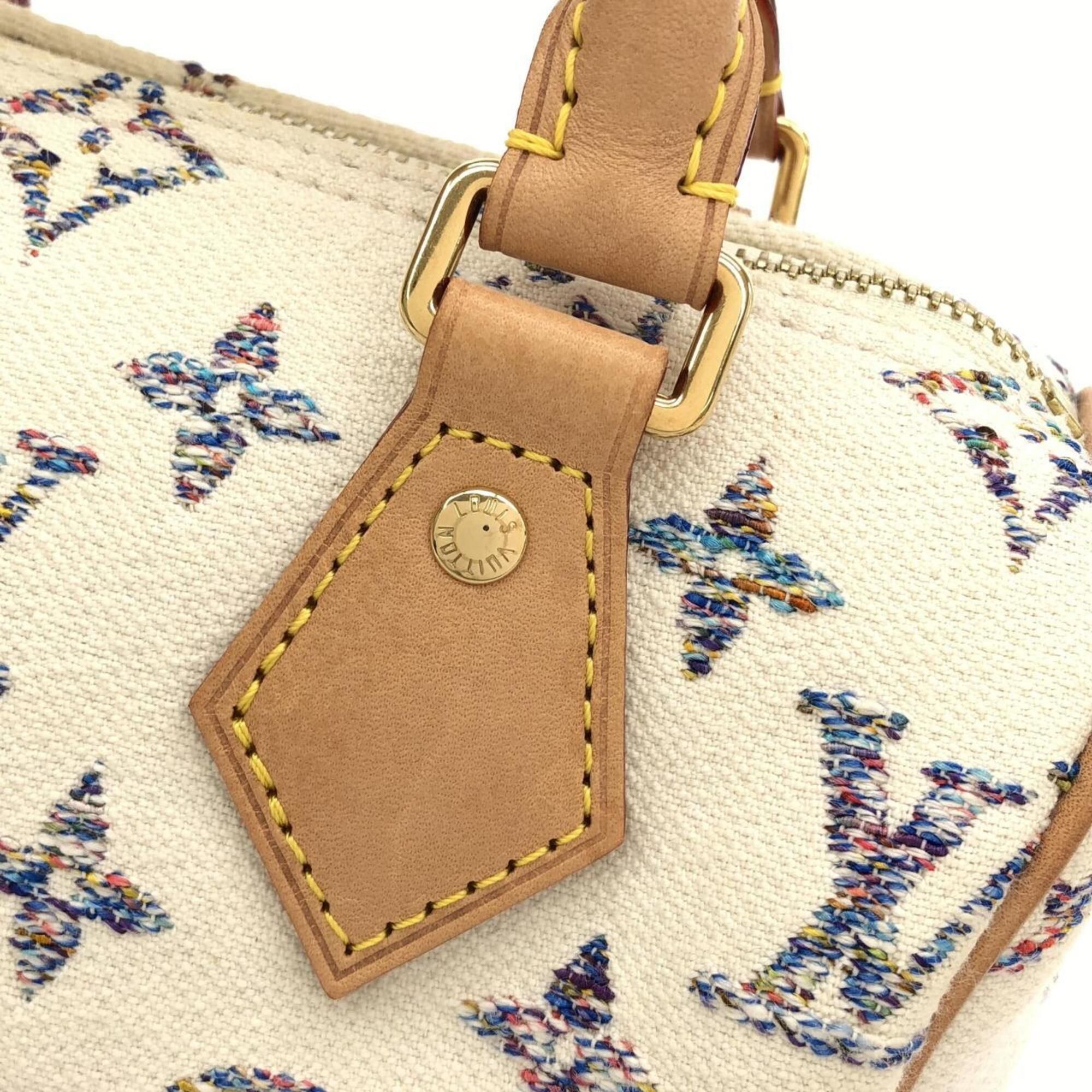 Monogram Multicolore Jacquard Boston Bag (Pre-Owned) - Louis Vuitton - Modalova