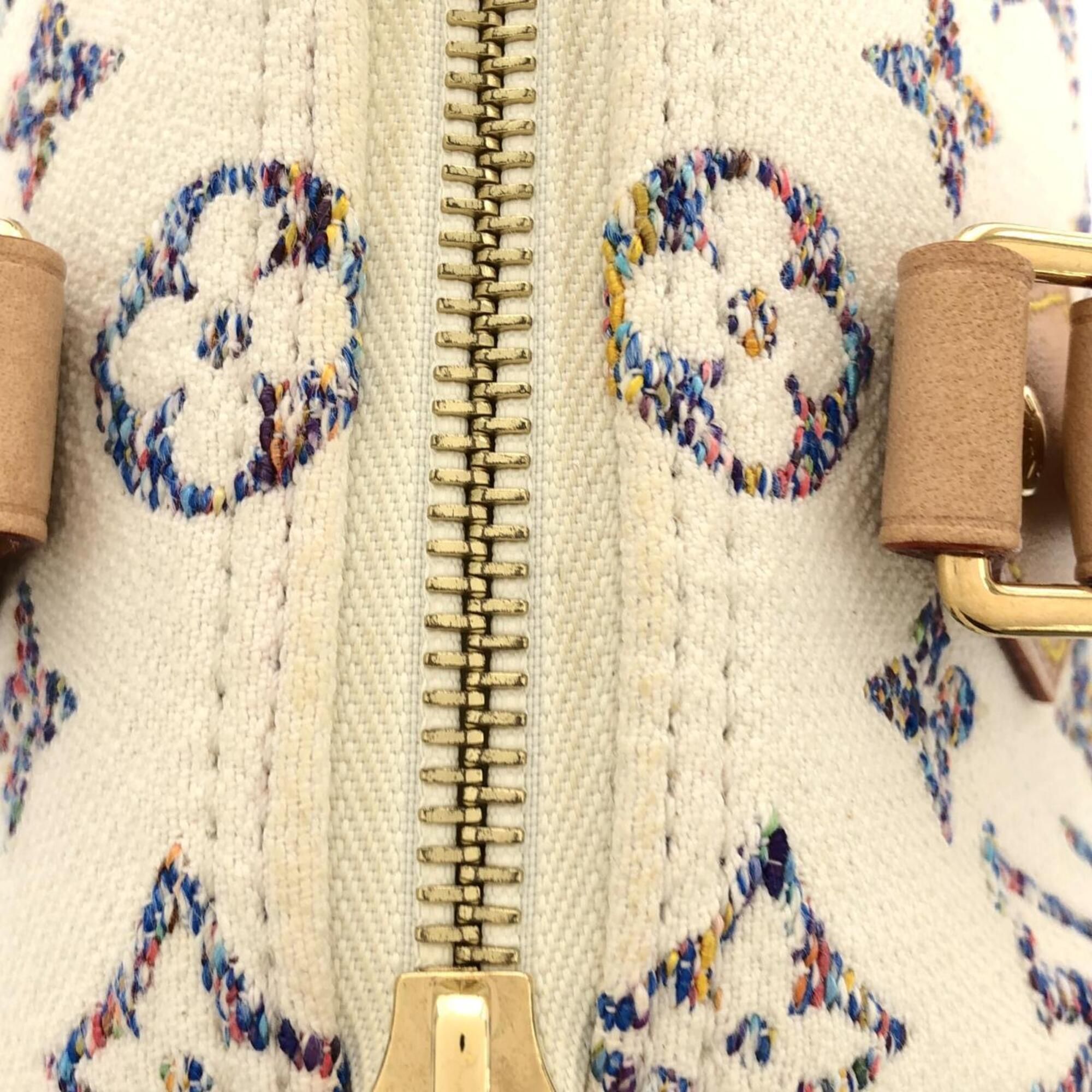 Monogram Multicolore Jacquard Boston Bag (Pre-Owned) - Louis Vuitton - Modalova