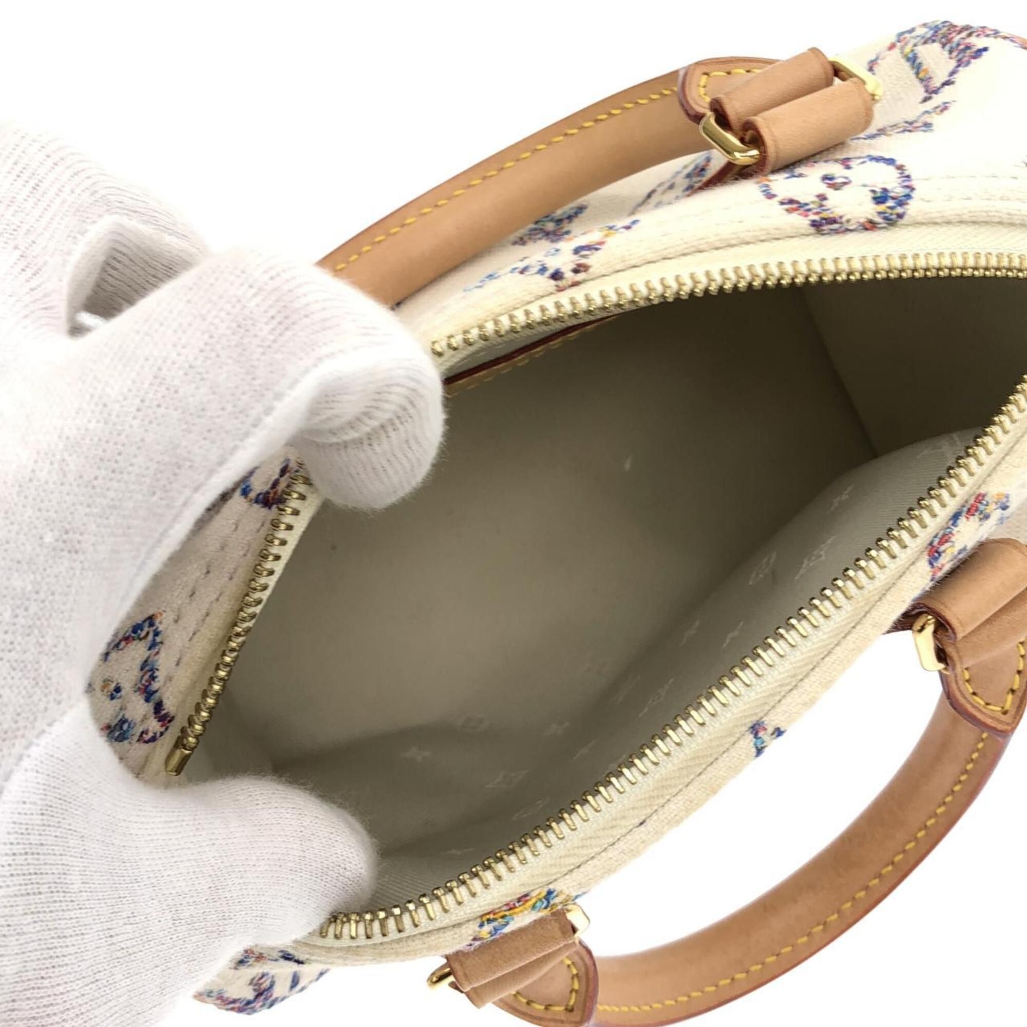 Monogram Multicolore Jacquard Boston Bag (Pre-Owned) - Louis Vuitton - Modalova