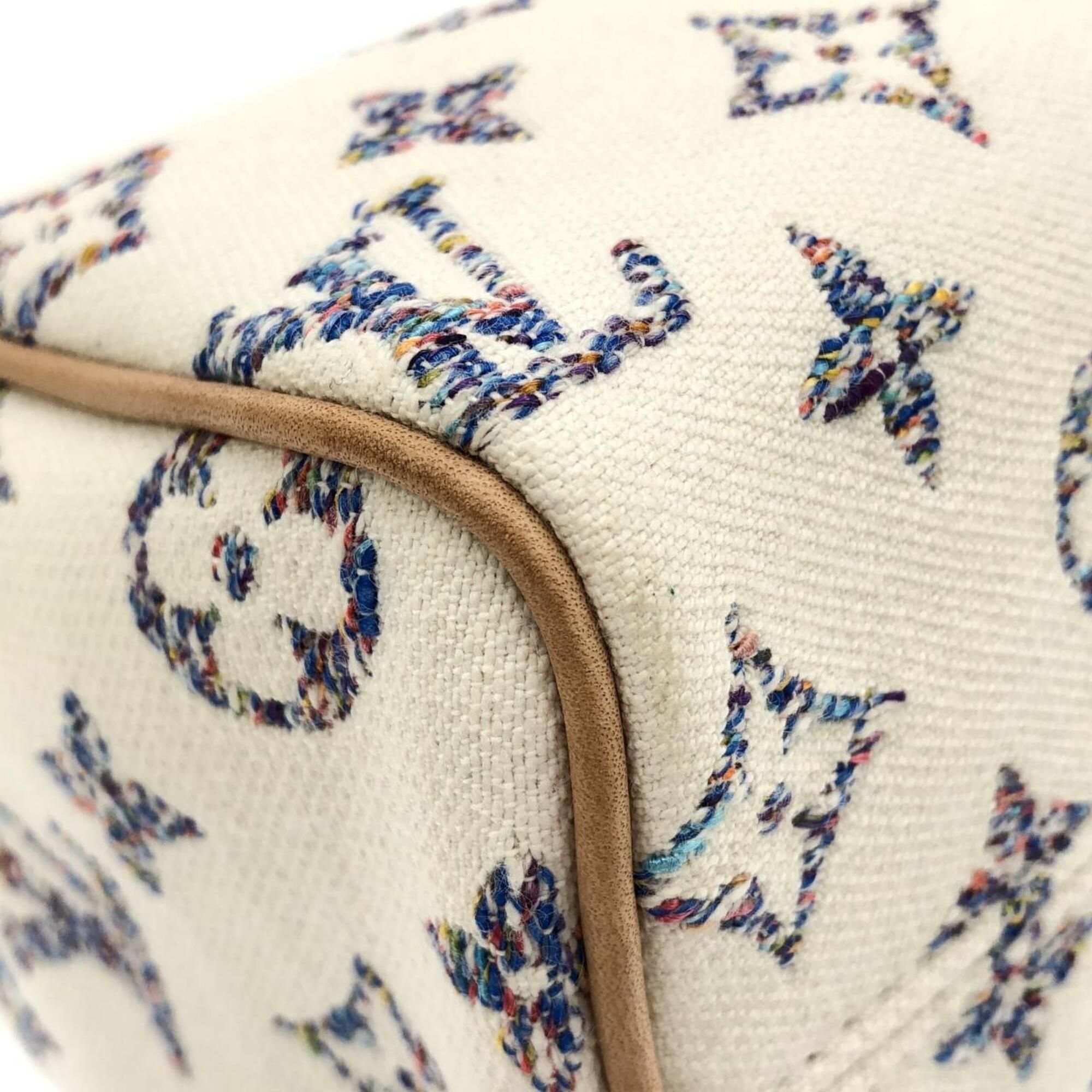 Monogram Multicolore Jacquard Boston Bag (Pre-Owned) - Louis Vuitton - Modalova