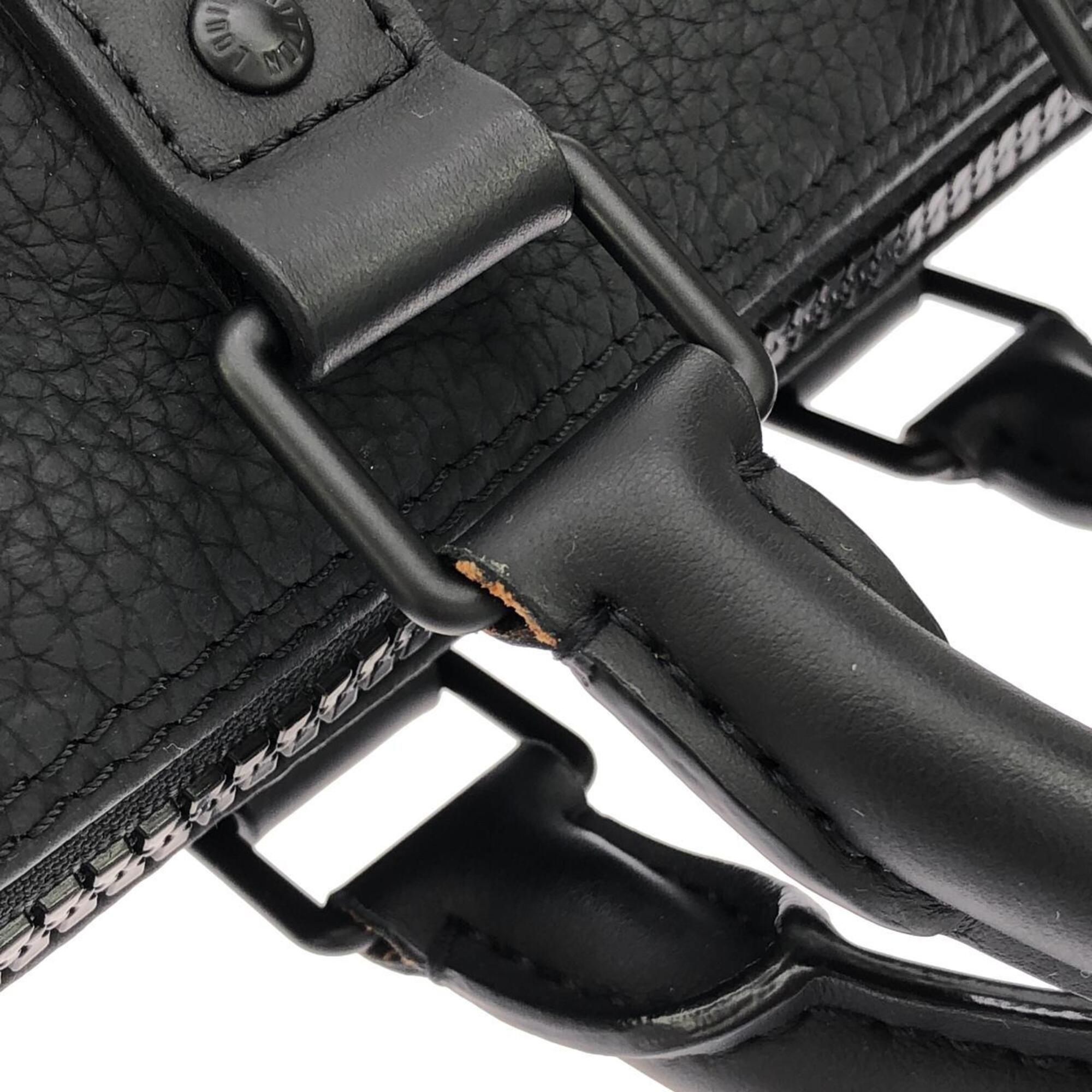 Taurillon Leather Boston Bag (Pre-Owned) - Louis Vuitton - Modalova