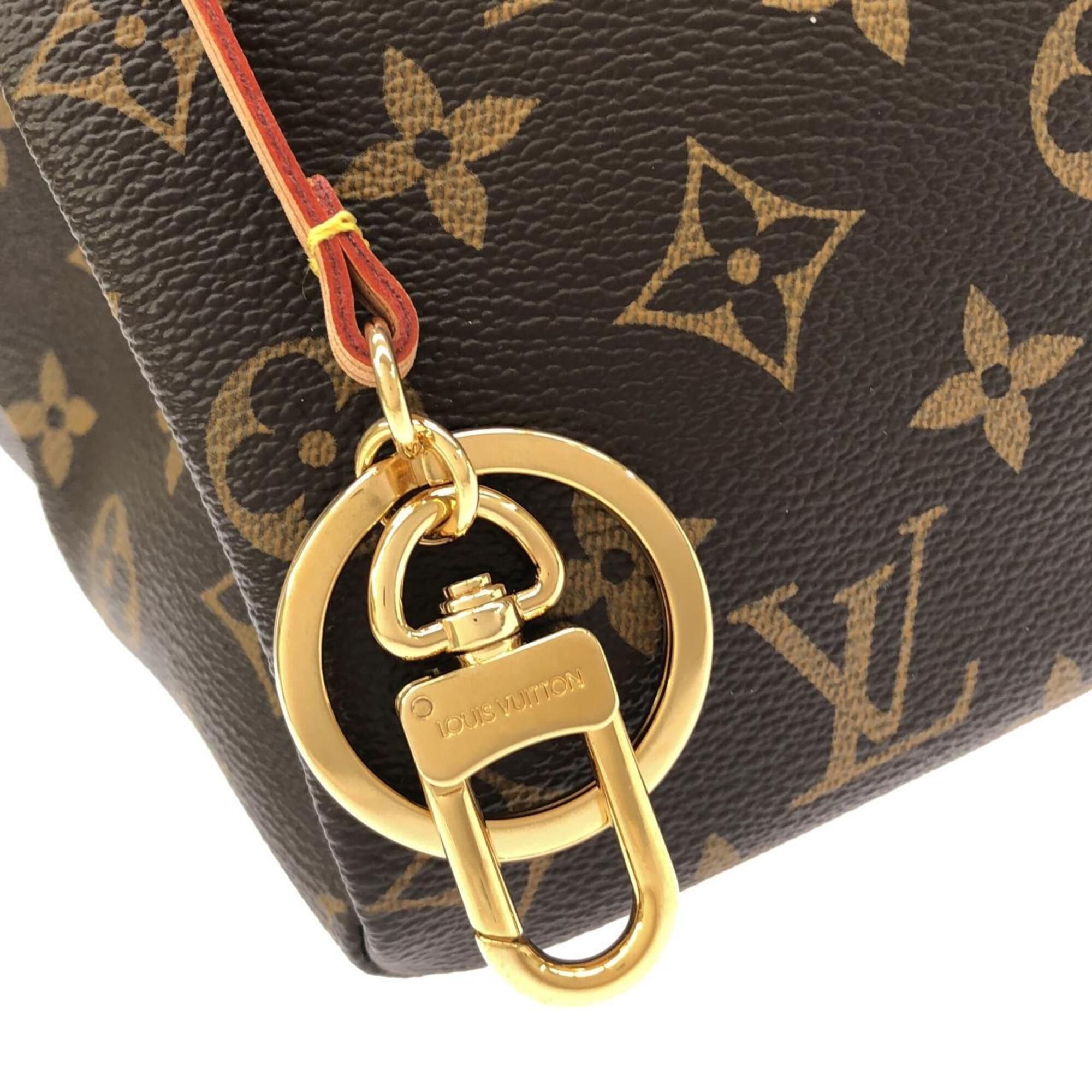 Coated Canvas Shoulder Bag (Pre-Owned) - Louis Vuitton - Modalova