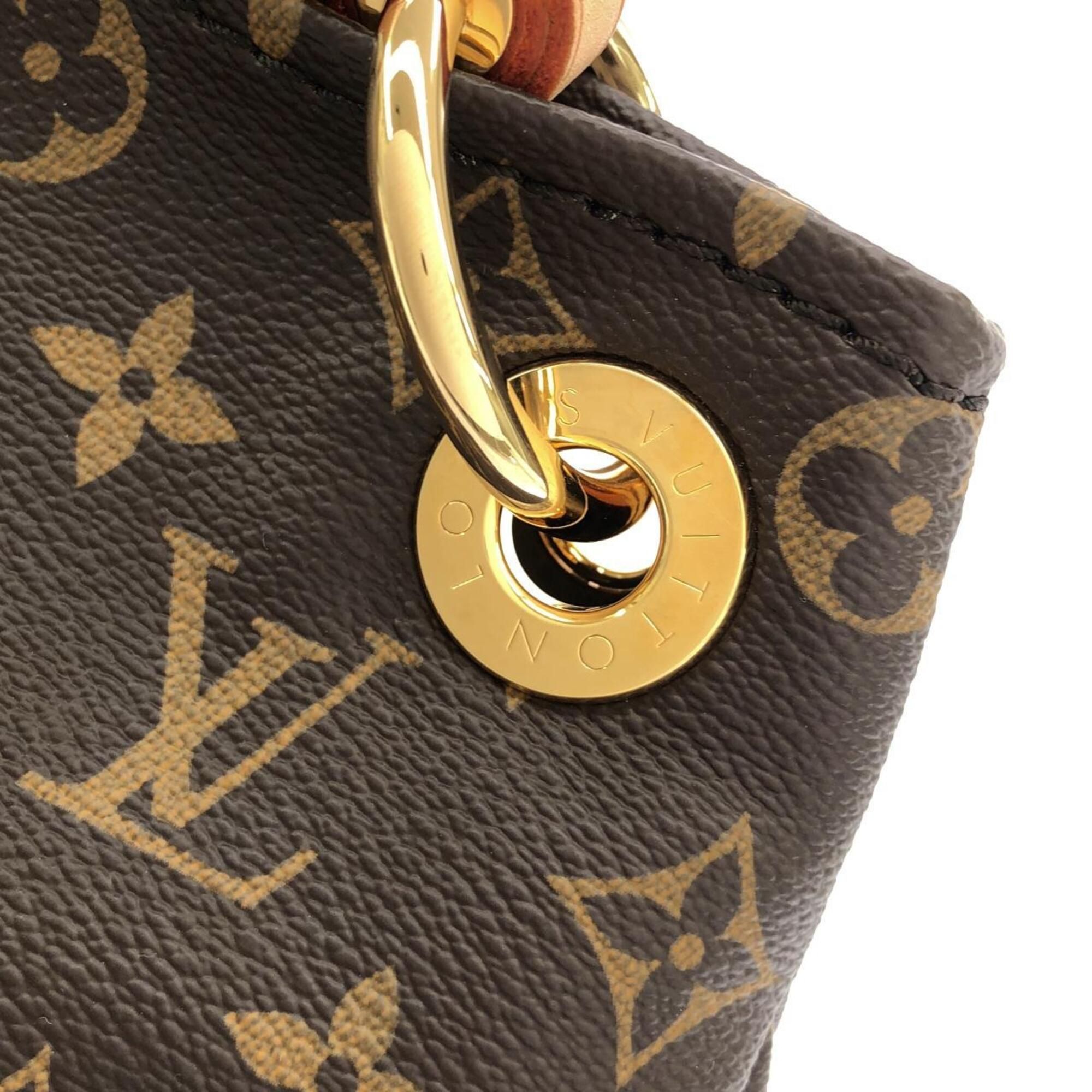 Coated Canvas Shoulder Bag (Pre-Owned) - Louis Vuitton - Modalova