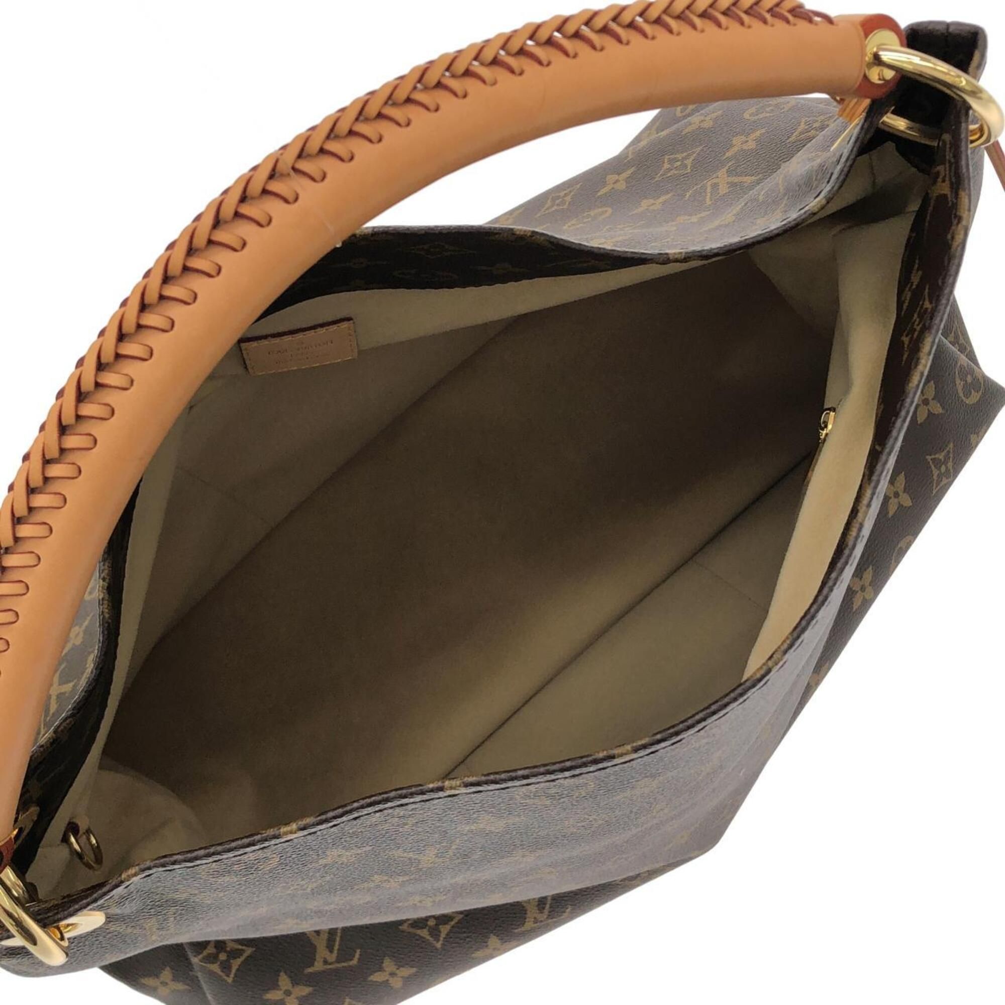 Coated Canvas Shoulder Bag (Pre-Owned) - Louis Vuitton - Modalova