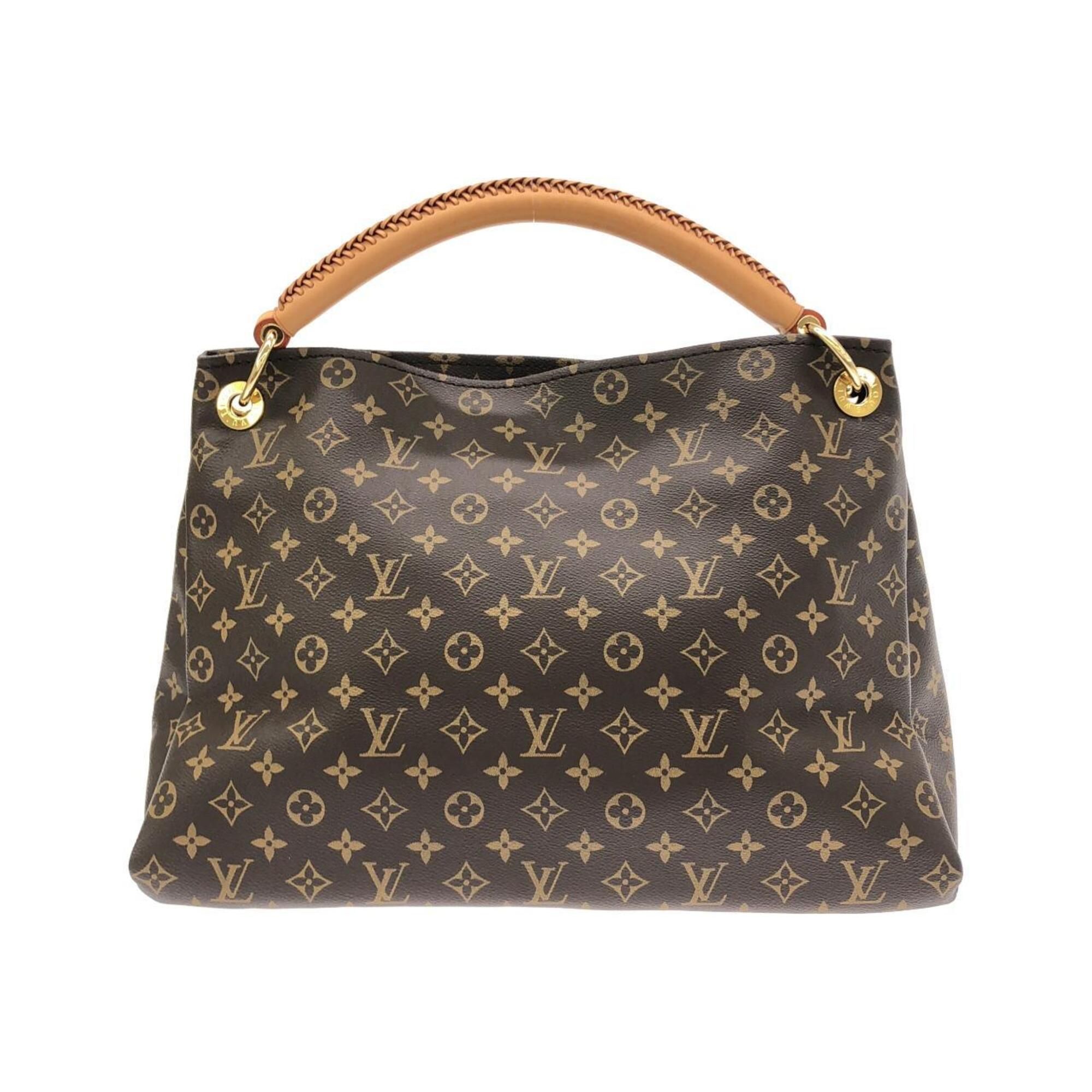 Coated Canvas Shoulder Bag (Pre-Owned) - Louis Vuitton - Modalova