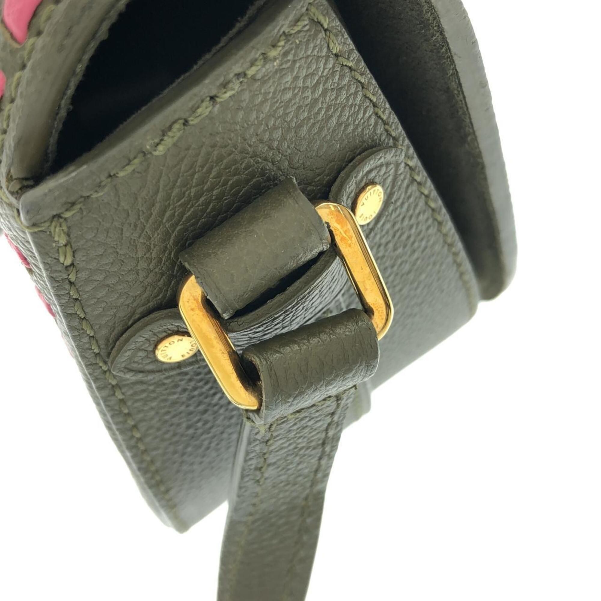 Leather Shoulder Bag (Pre-Owned) - Louis Vuitton - Modalova