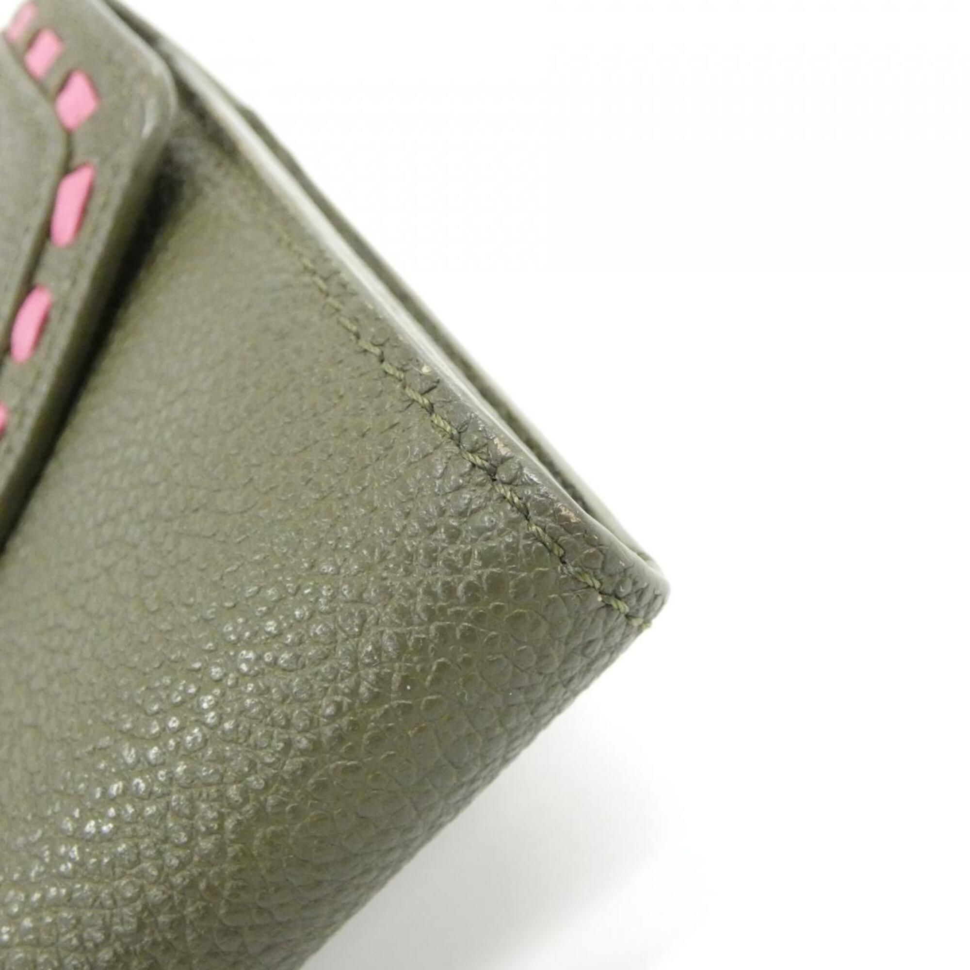 Leather Long Wallet (Bi-Fold) (Pre-Owned) - Louis Vuitton - Modalova