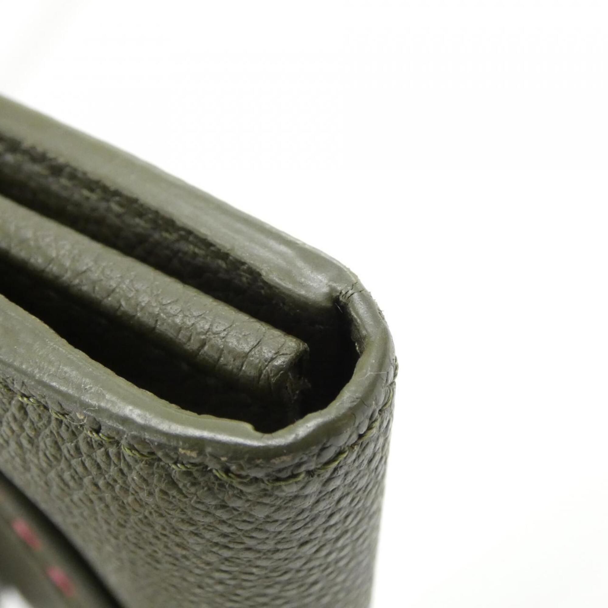 Leather Long Wallet (Bi-Fold) (Pre-Owned) - Louis Vuitton - Modalova
