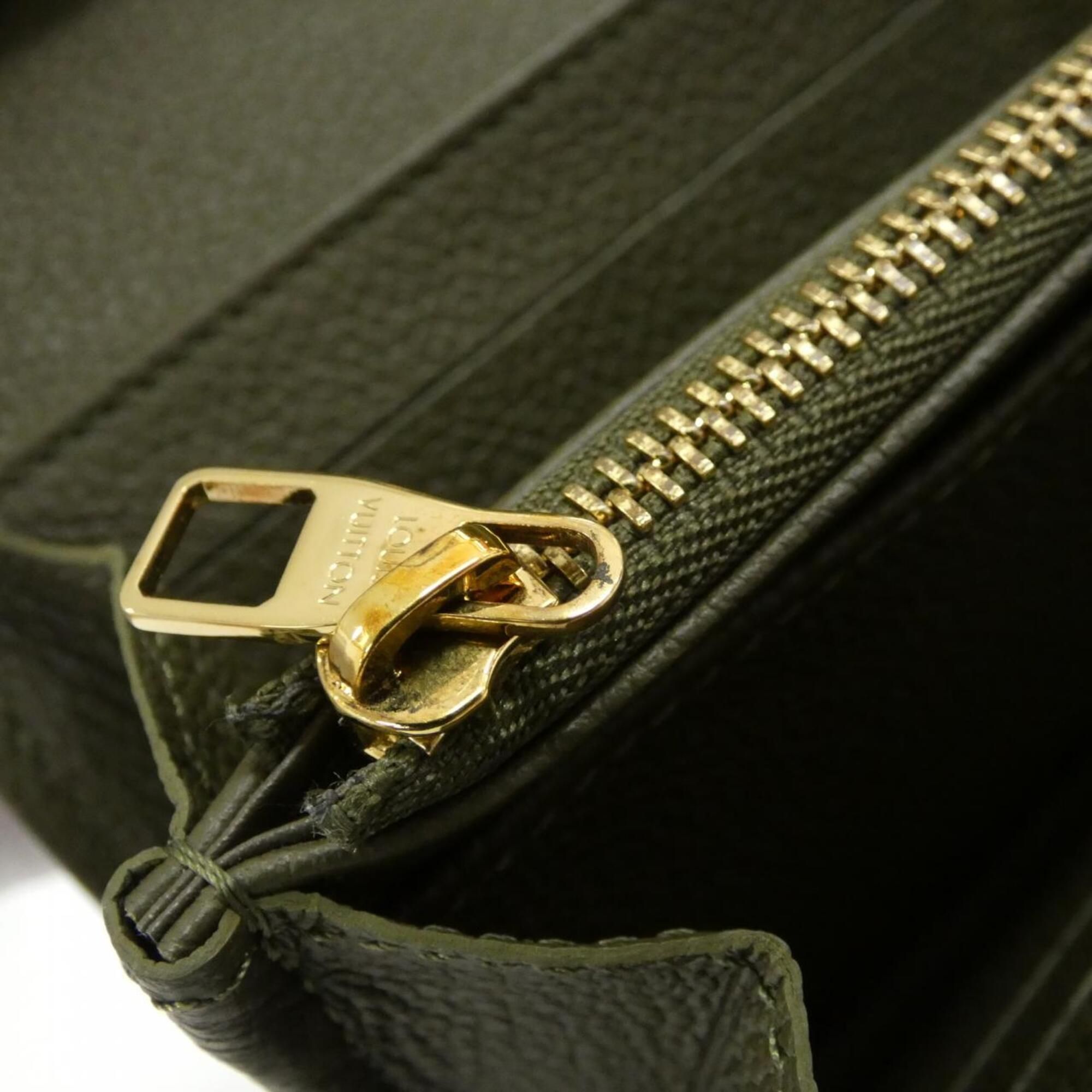 Leather Long Wallet (Bi-Fold) (Pre-Owned) - Louis Vuitton - Modalova