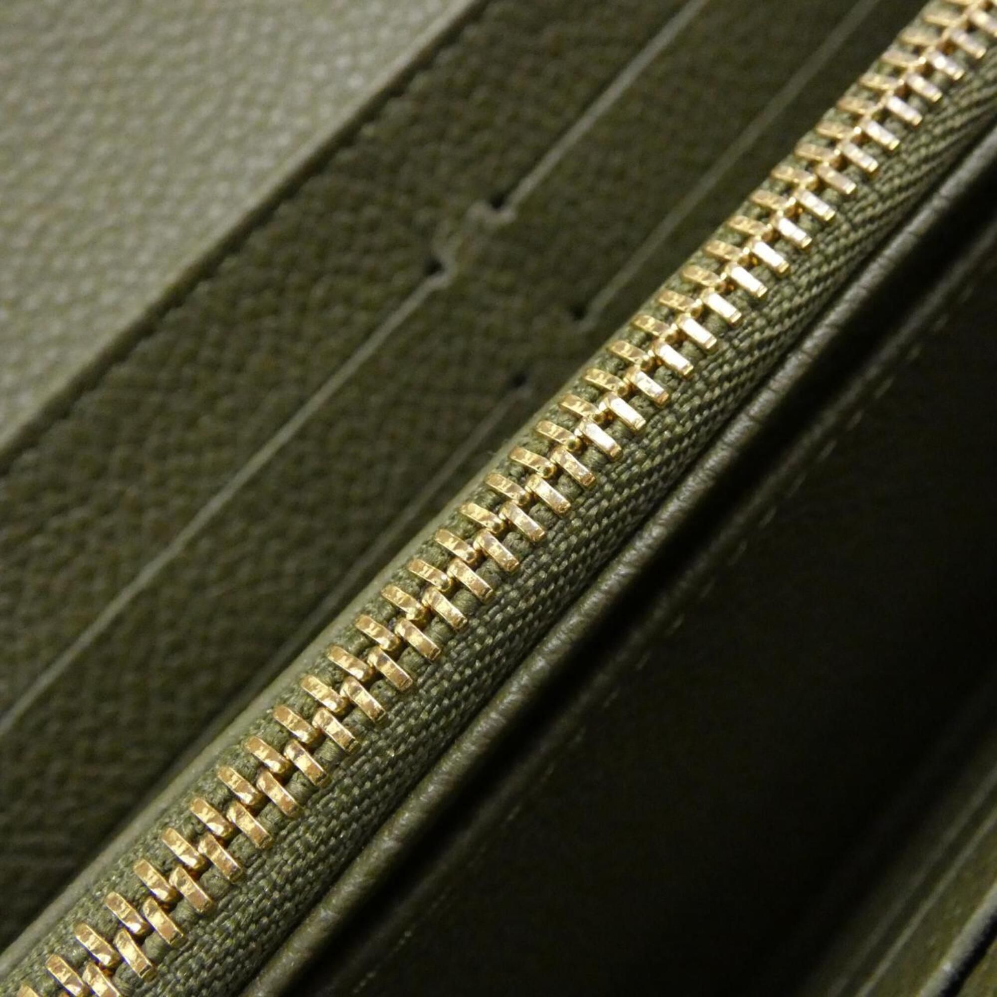 Leather Long Wallet (Bi-Fold) (Pre-Owned) - Louis Vuitton - Modalova