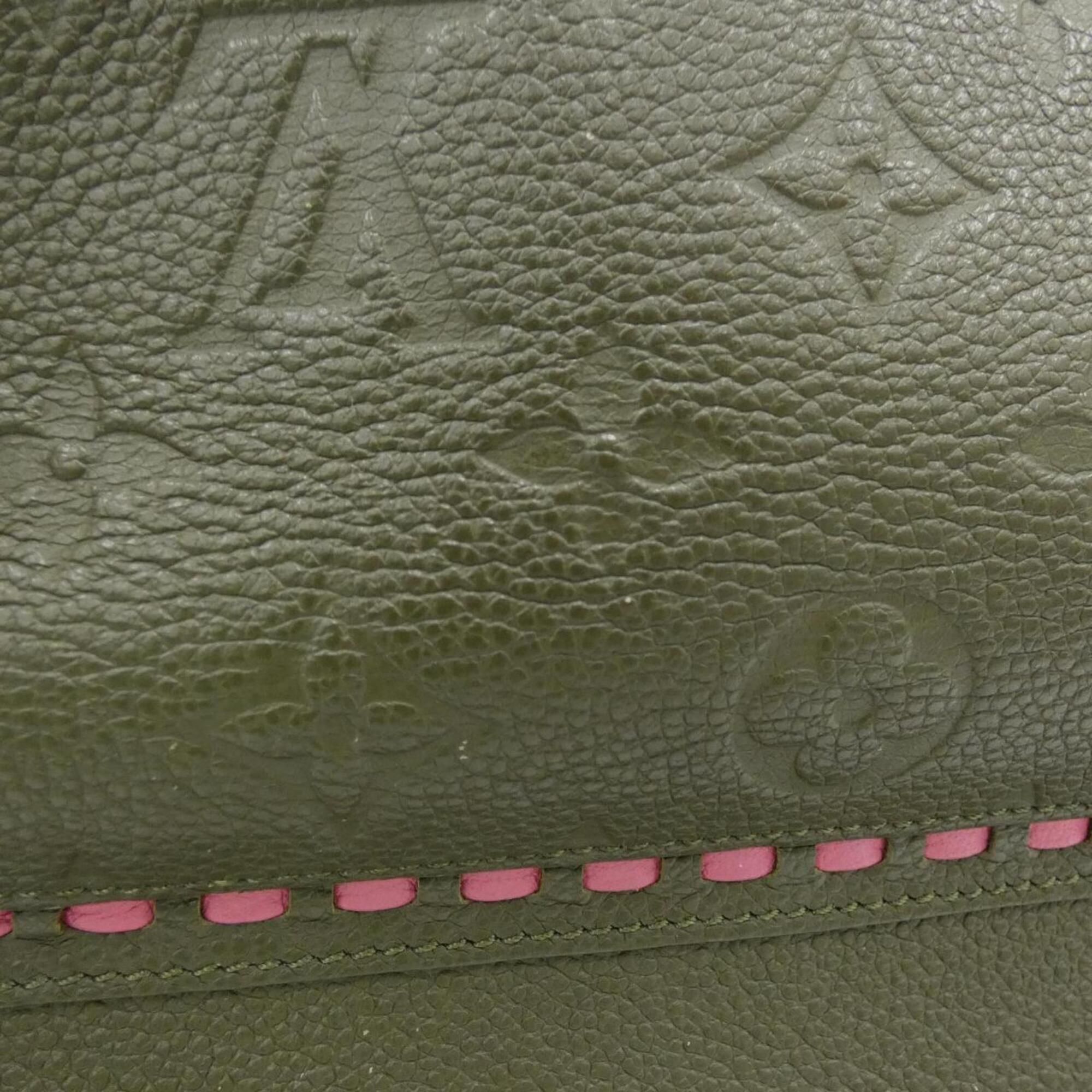 Leather Long Wallet (Bi-Fold) (Pre-Owned) - Louis Vuitton - Modalova