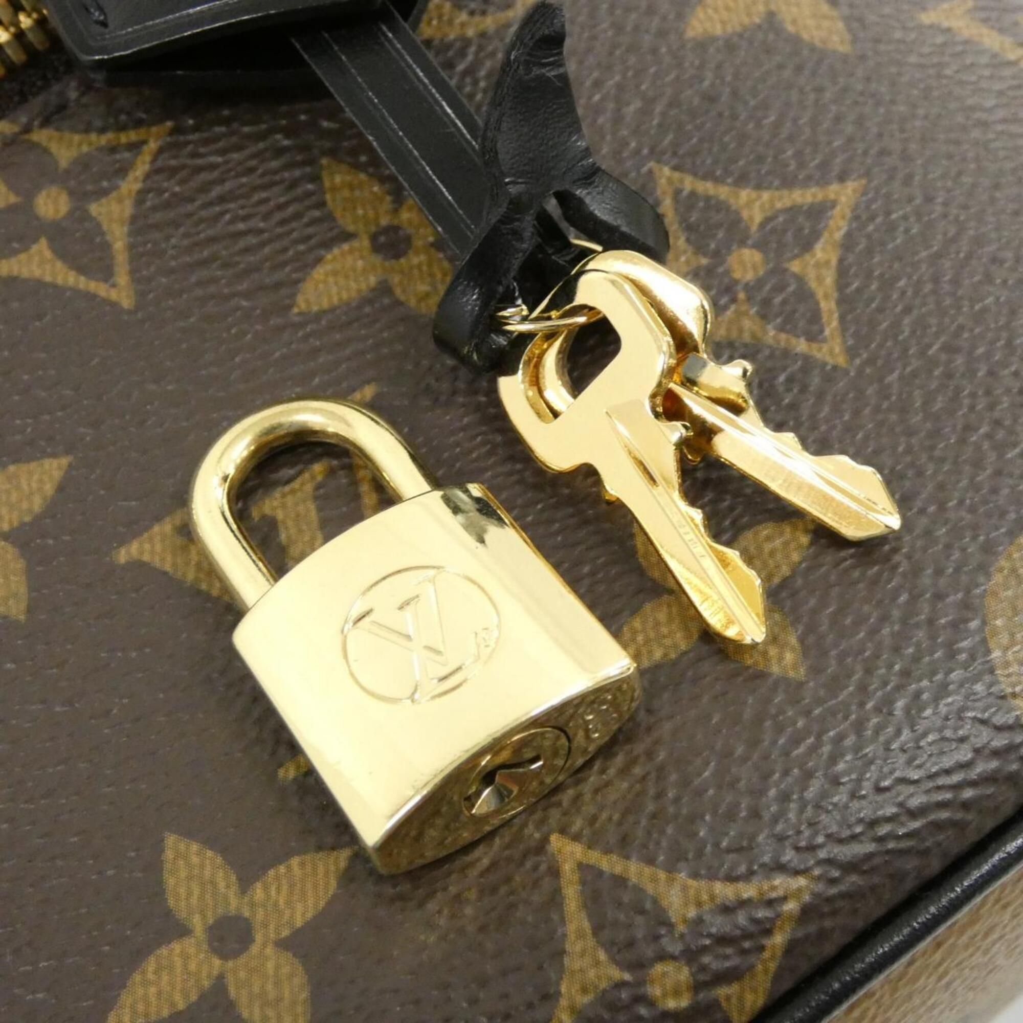 Coated Canvas Handbag (Pre-Owned) - Louis Vuitton - Modalova