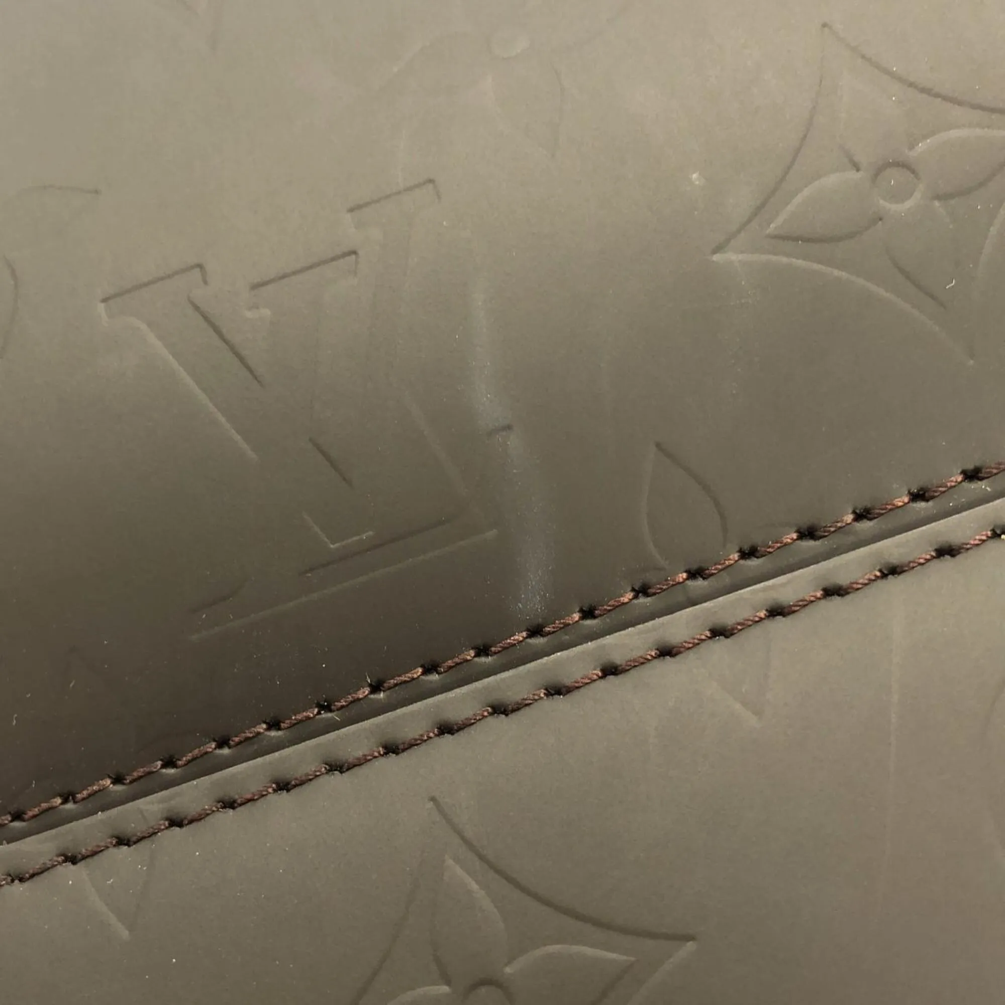 Coated Canvas Shoulder Bag (Pre-Owned) - Louis Vuitton - Modalova