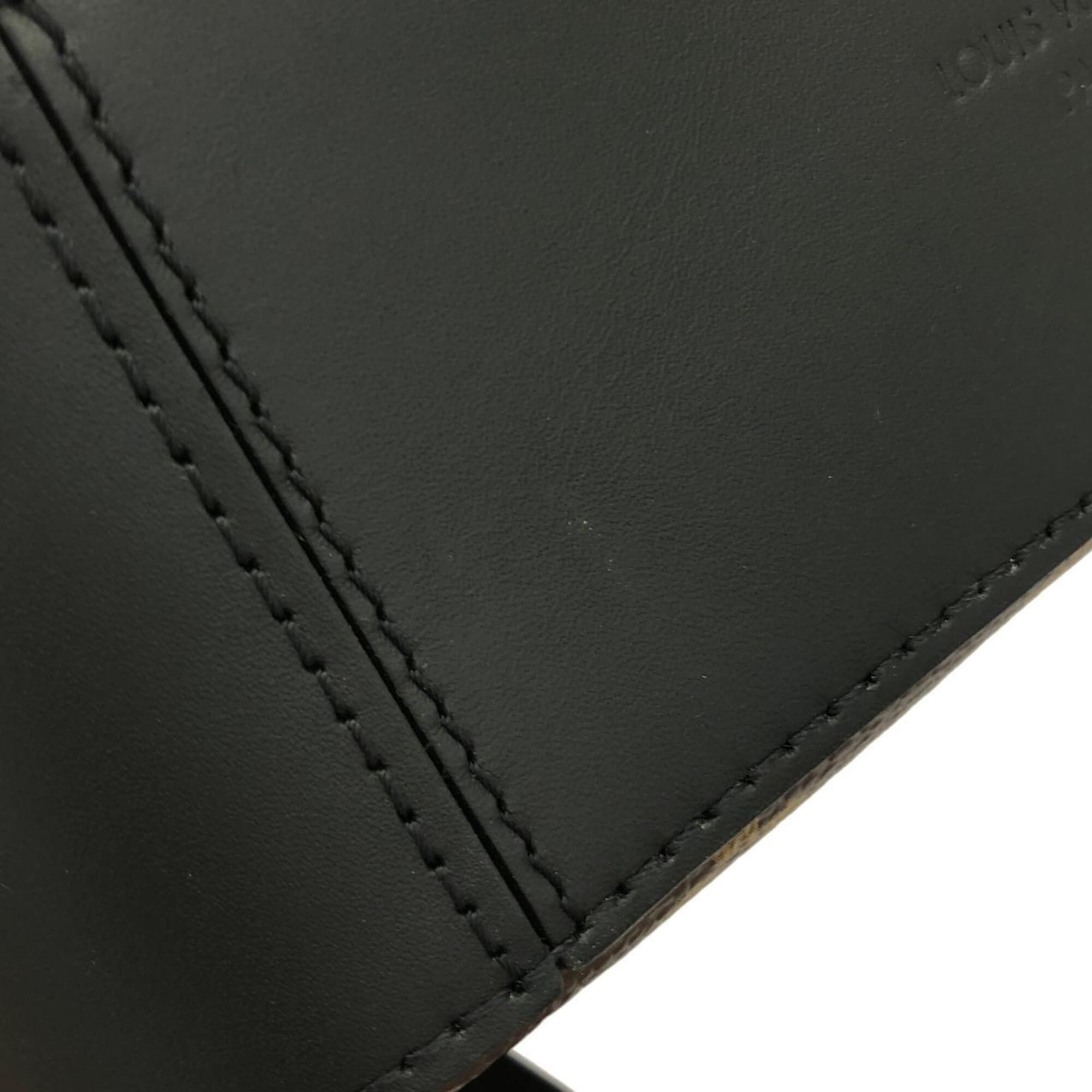 Coated Canvas Leather Shoulder Bag (Pre-Owned) - Louis Vuitton - Modalova