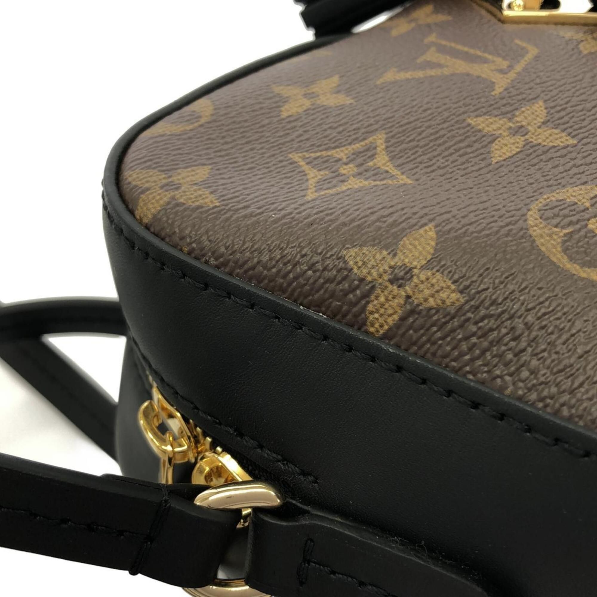 Coated Canvas Leather Shoulder Bag (Pre-Owned) - Louis Vuitton - Modalova