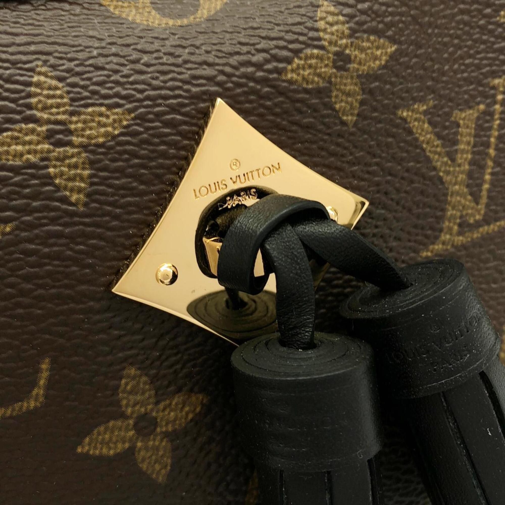 Coated Canvas Leather Shoulder Bag (Pre-Owned) - Louis Vuitton - Modalova