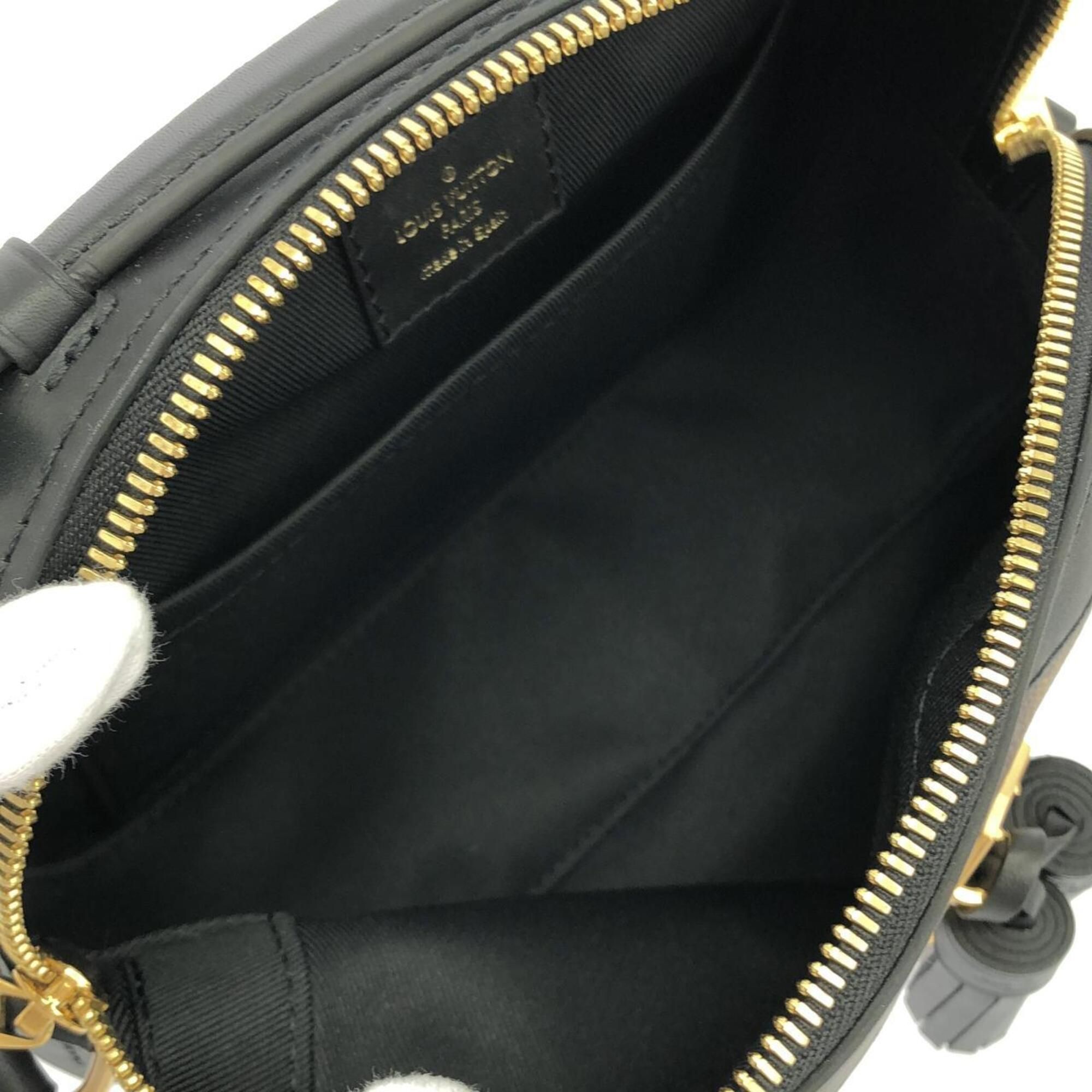 Coated Canvas Leather Shoulder Bag (Pre-Owned) - Louis Vuitton - Modalova