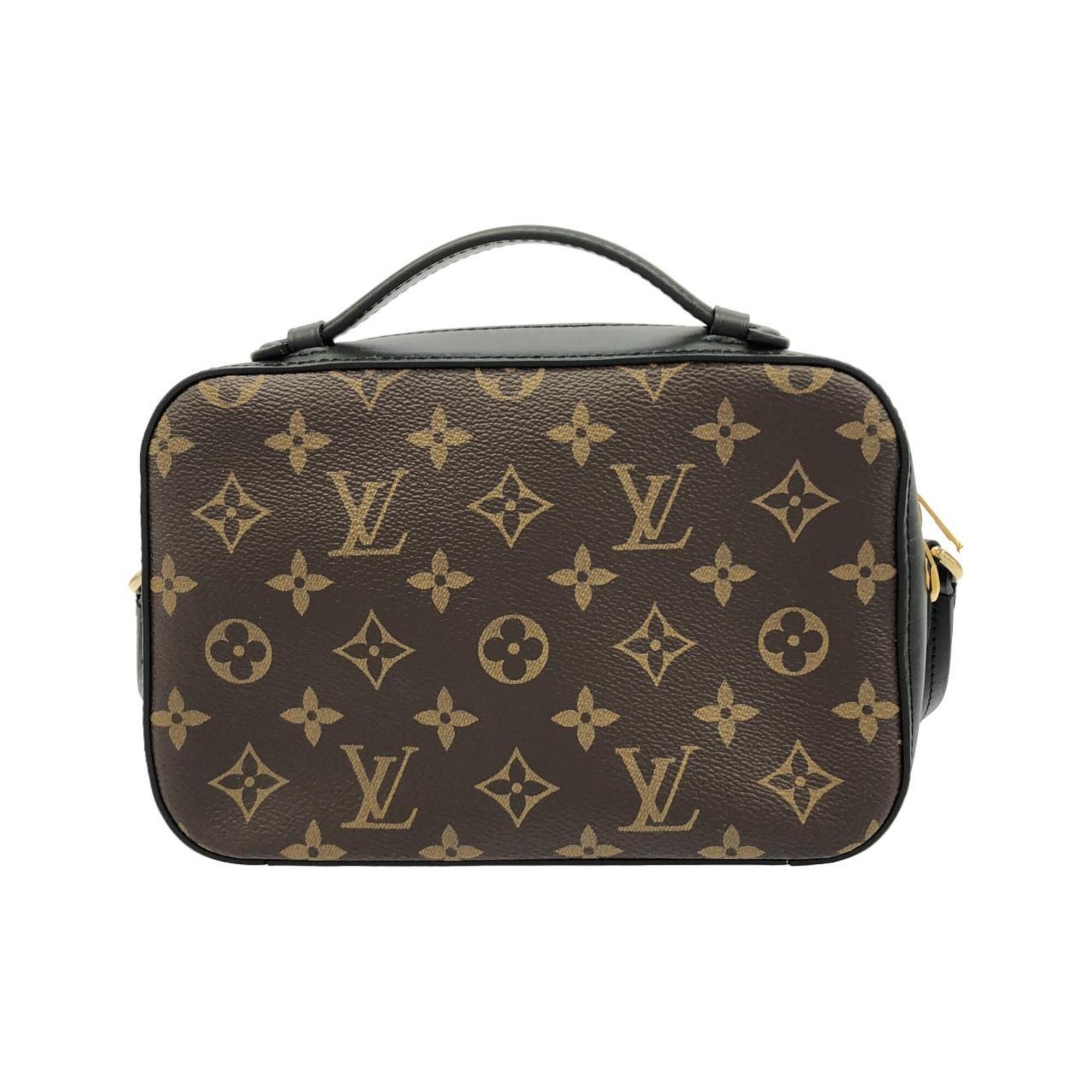 Coated Canvas Leather Shoulder Bag (Pre-Owned) - Louis Vuitton - Modalova