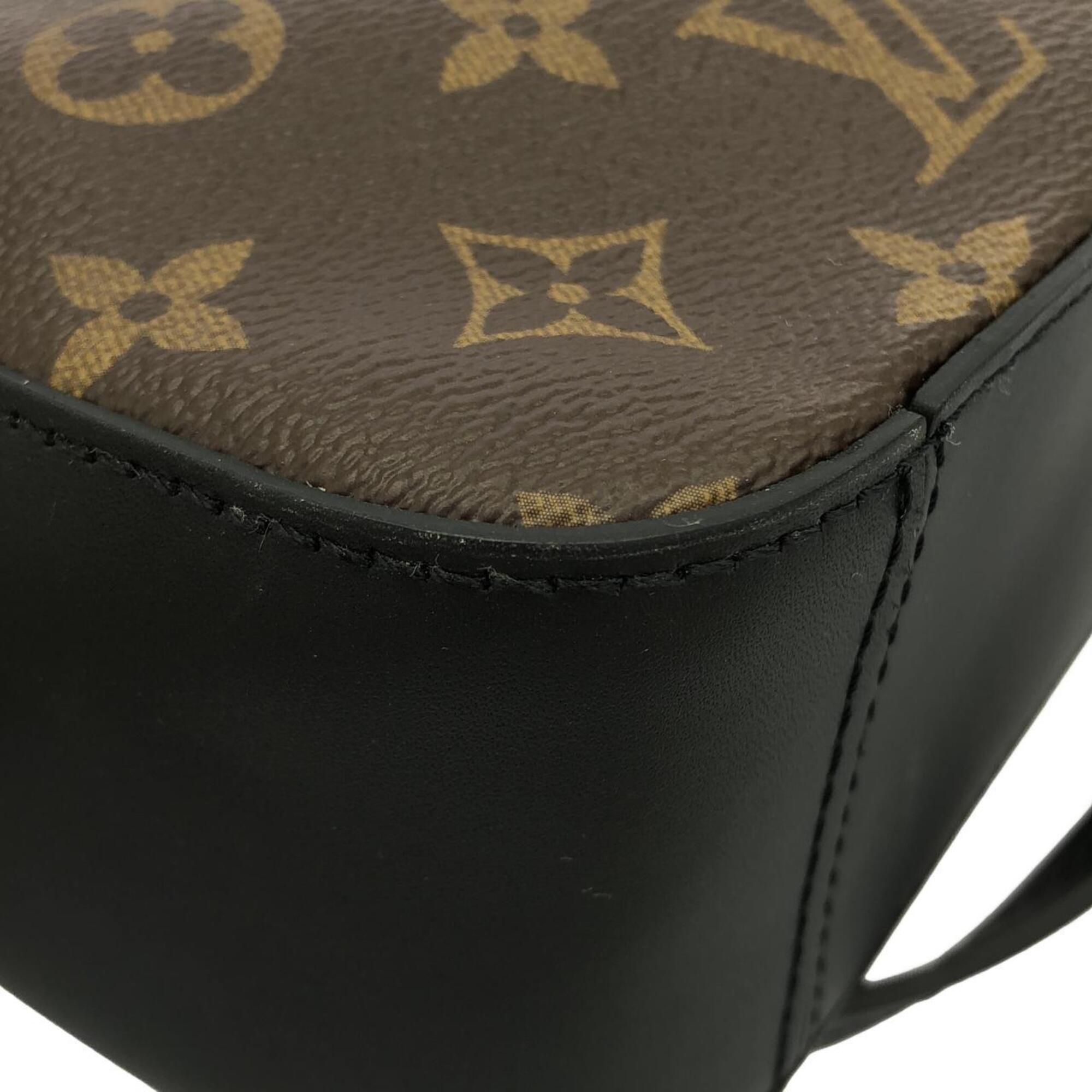 Coated Canvas Leather Shoulder Bag (Pre-Owned) - Louis Vuitton - Modalova