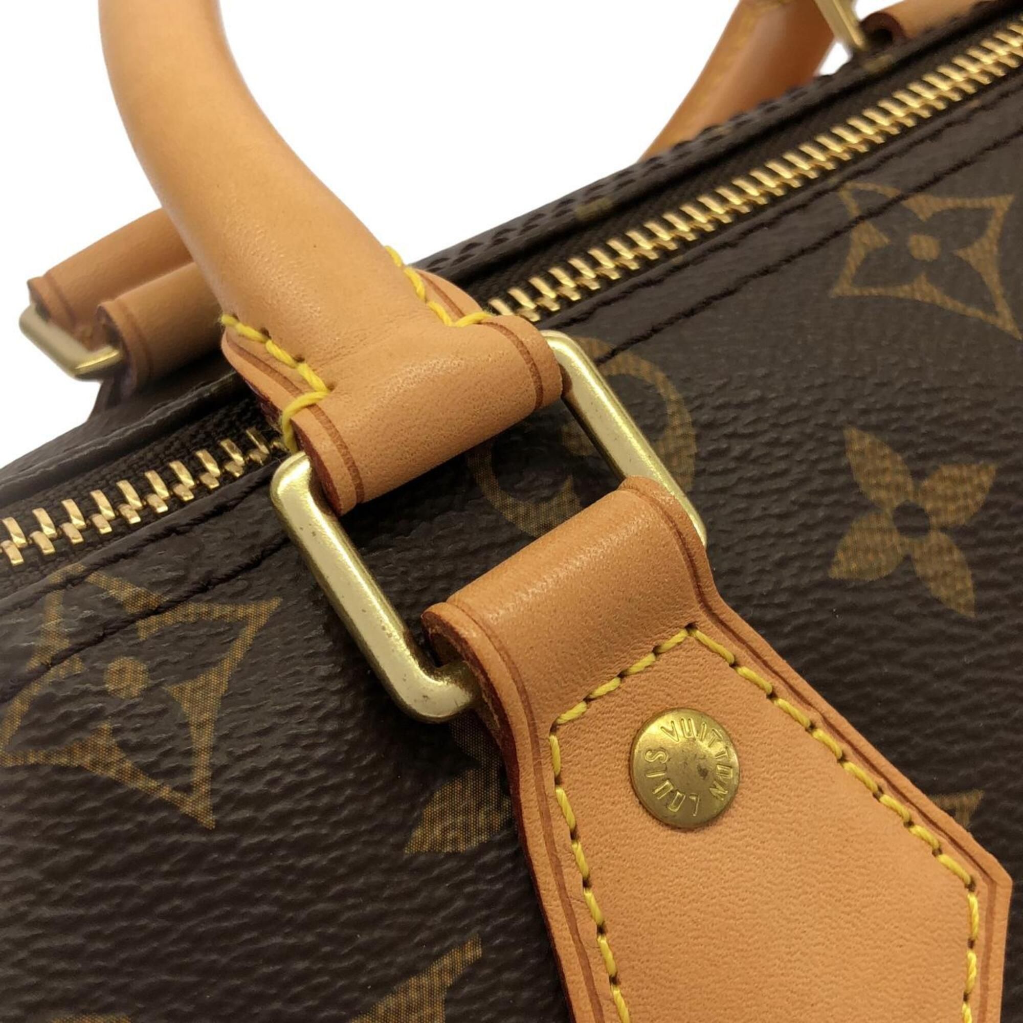 Coated Canvas Boston Bag (Pre-Owned) - Louis Vuitton - Modalova
