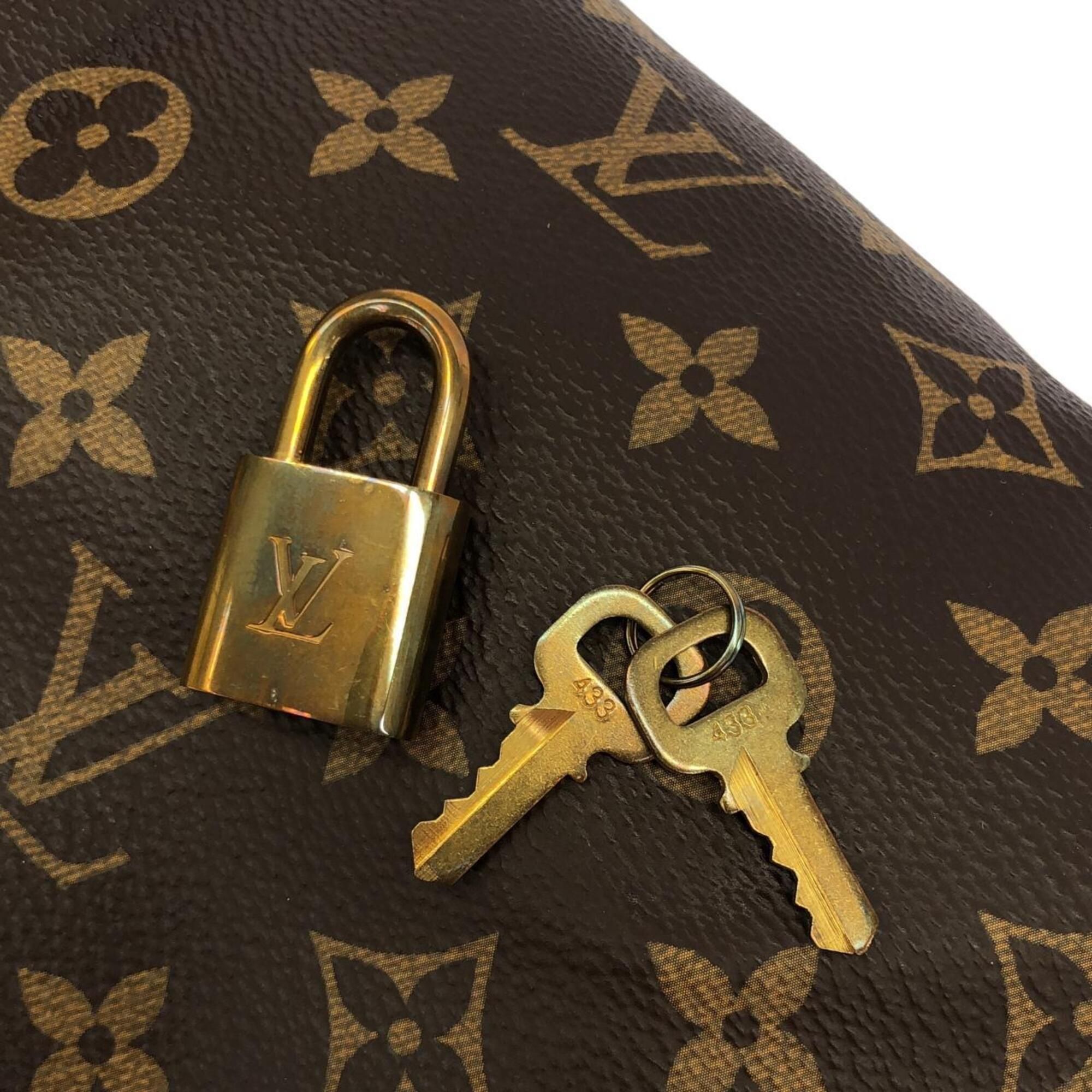 Coated Canvas Boston Bag (Pre-Owned) - Louis Vuitton - Modalova