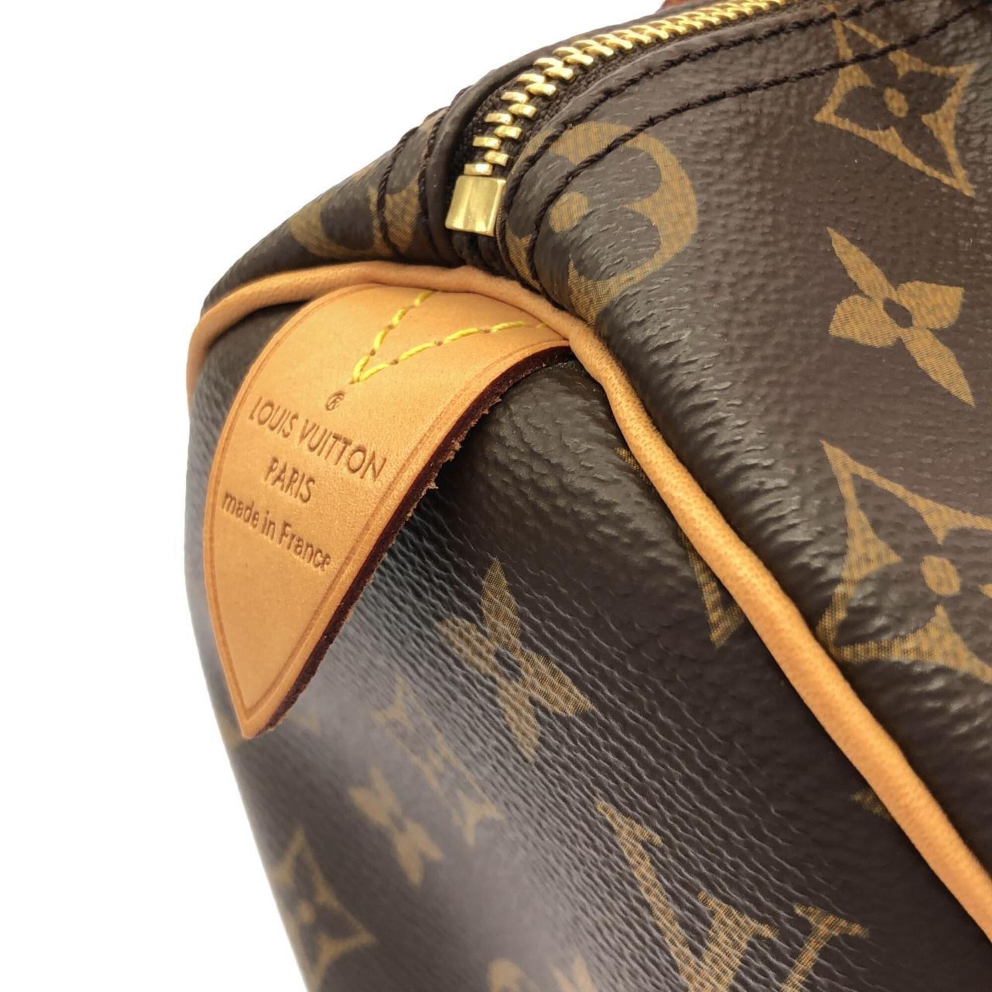 Coated Canvas Boston Bag (Pre-Owned) - Louis Vuitton - Modalova
