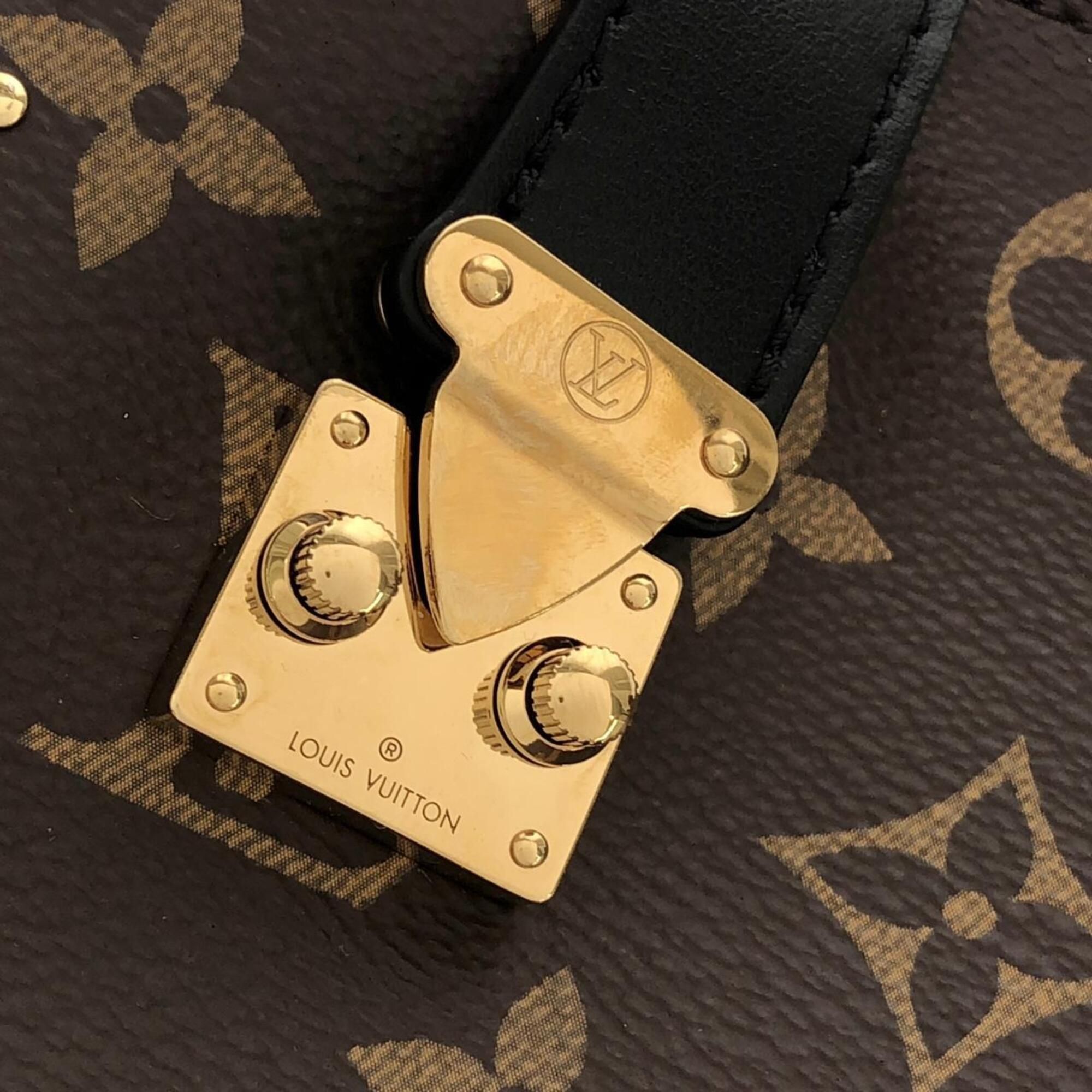 Coated Canvas Shoulder Bag (Pre-Owned) - Louis Vuitton - Modalova