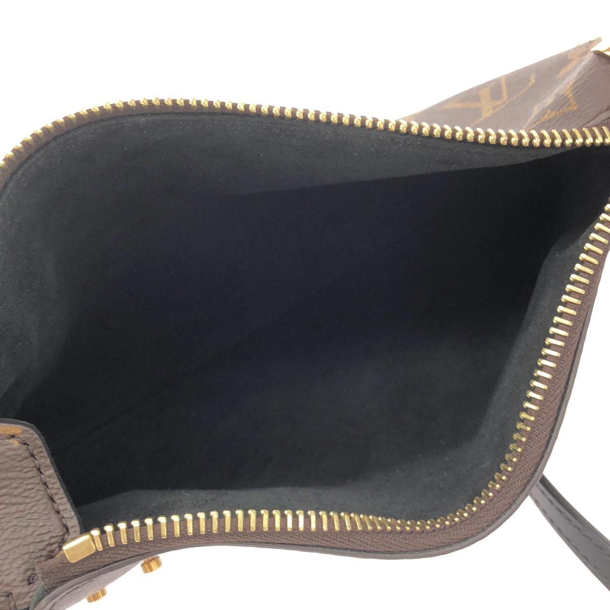 Coated Canvas Shoulder Bag (Pre-Owned) - Louis Vuitton - Modalova