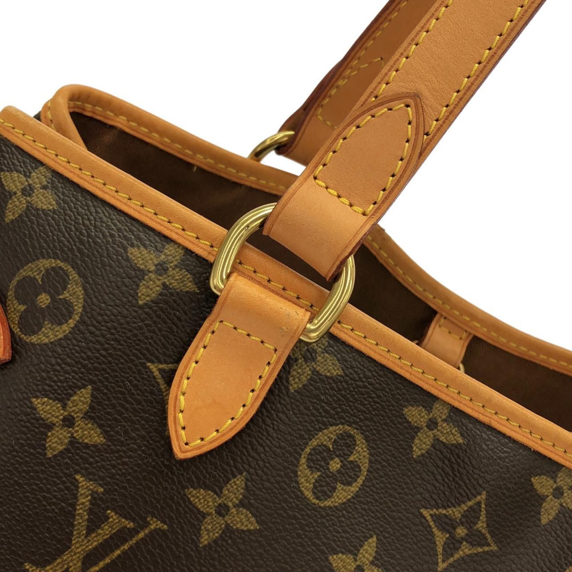 Coated Canvas Handbag (Pre-Owned) - Louis Vuitton - Modalova