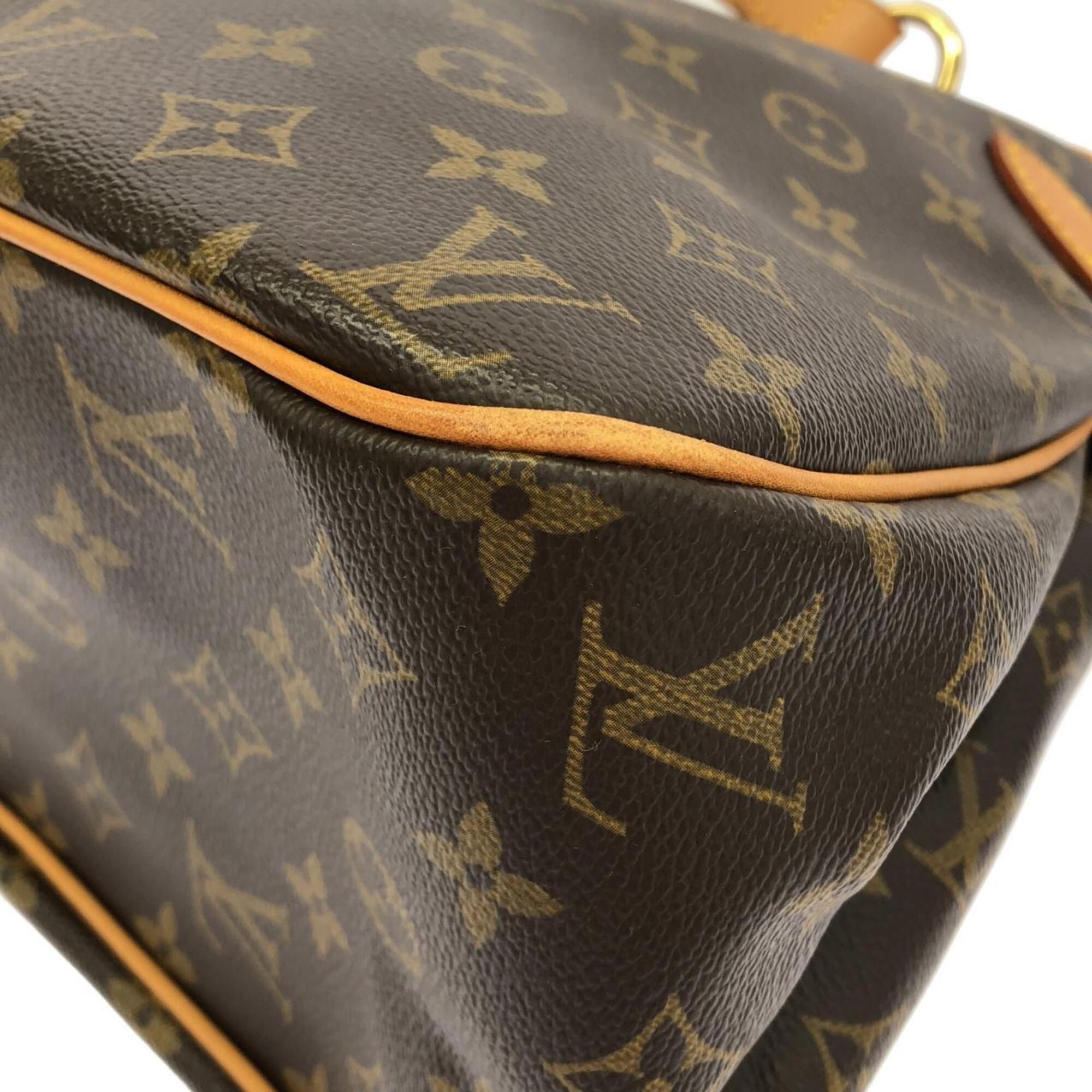 Coated Canvas Handbag (Pre-Owned) - Louis Vuitton - Modalova