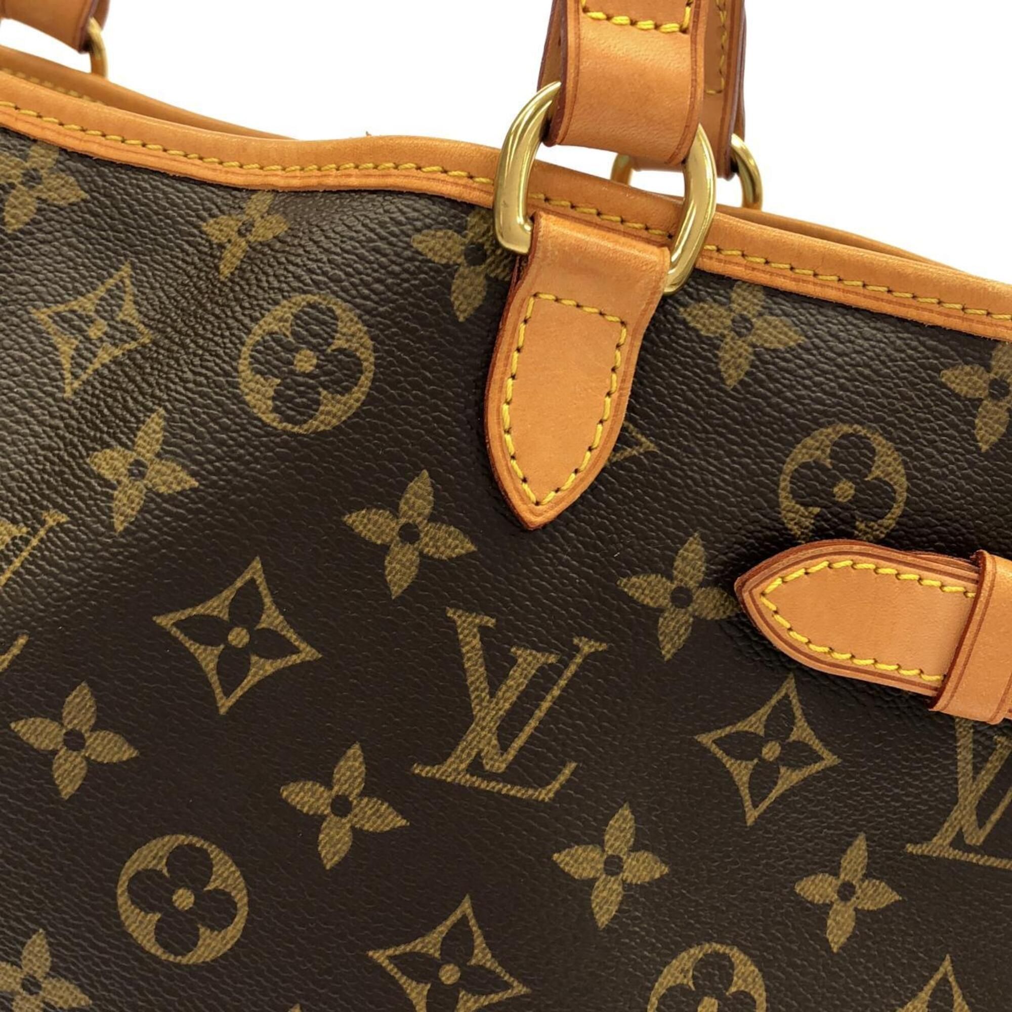 Coated Canvas Handbag (Pre-Owned) - Louis Vuitton - Modalova