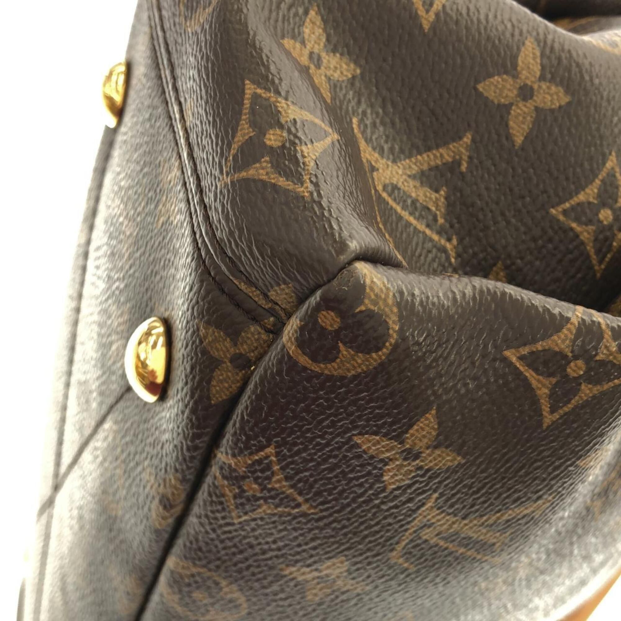 Coated Canvas Handbag (Pre-Owned) - Louis Vuitton - Modalova