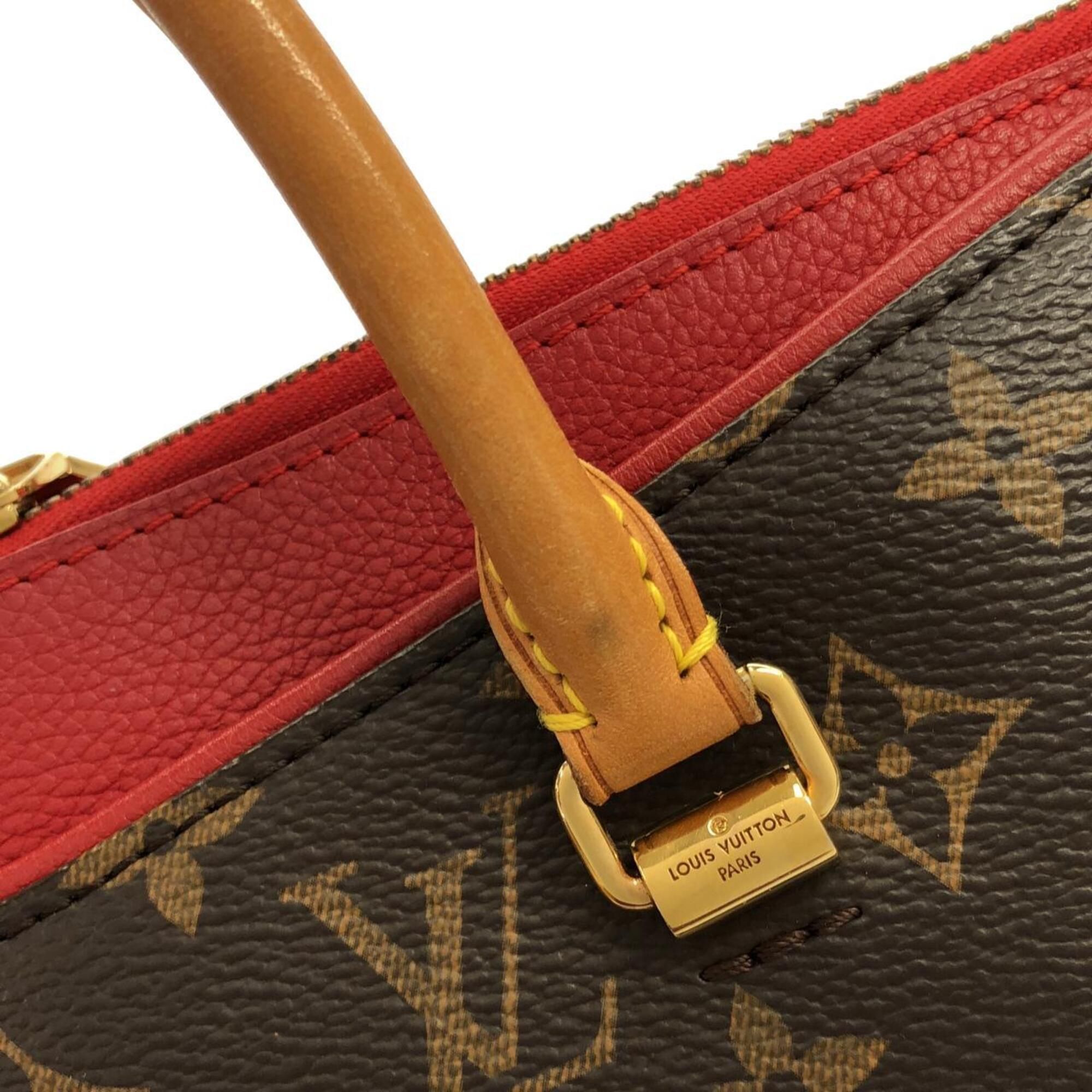 Coated Canvas Handbag (Pre-Owned) - Louis Vuitton - Modalova