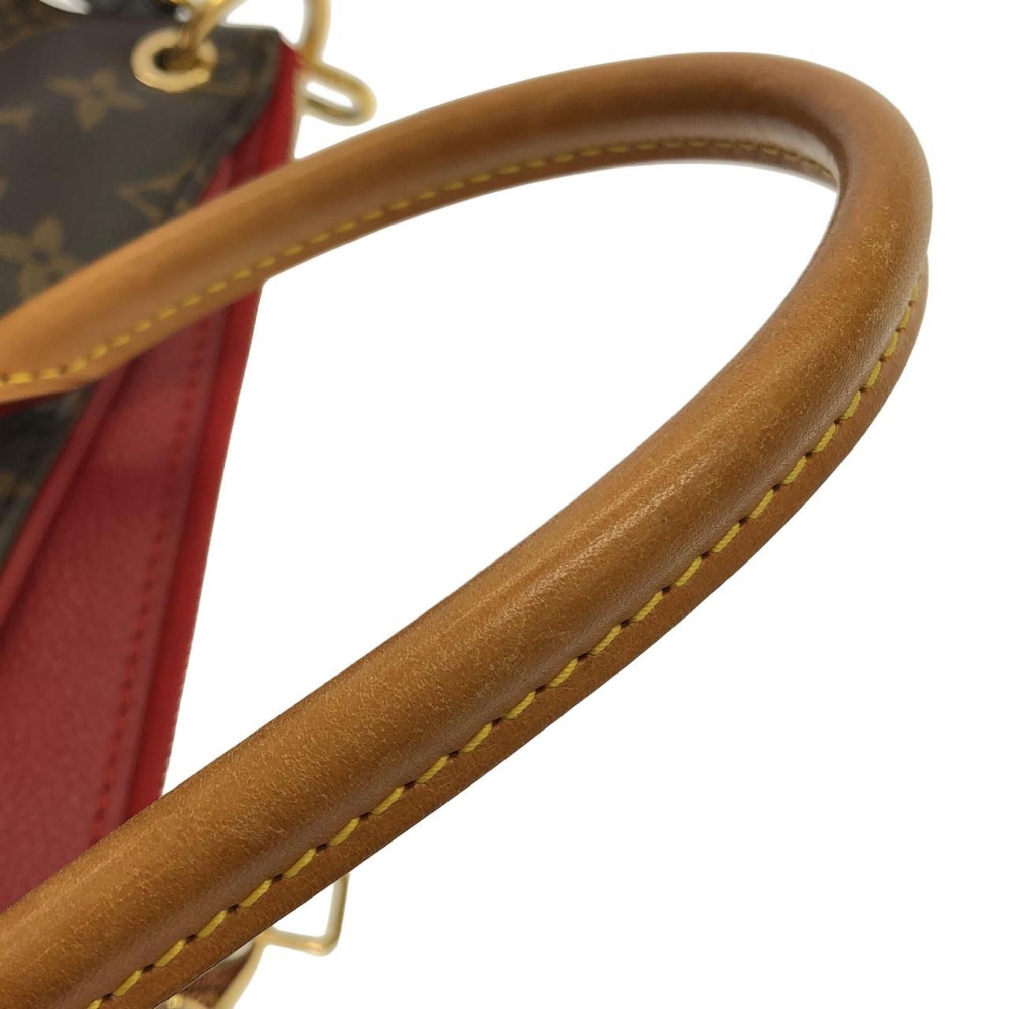 Coated Canvas Handbag (Pre-Owned) - Louis Vuitton - Modalova