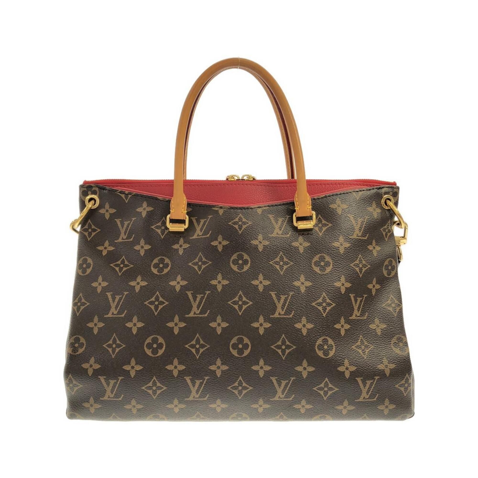 Coated Canvas Handbag (Pre-Owned) - Louis Vuitton - Modalova