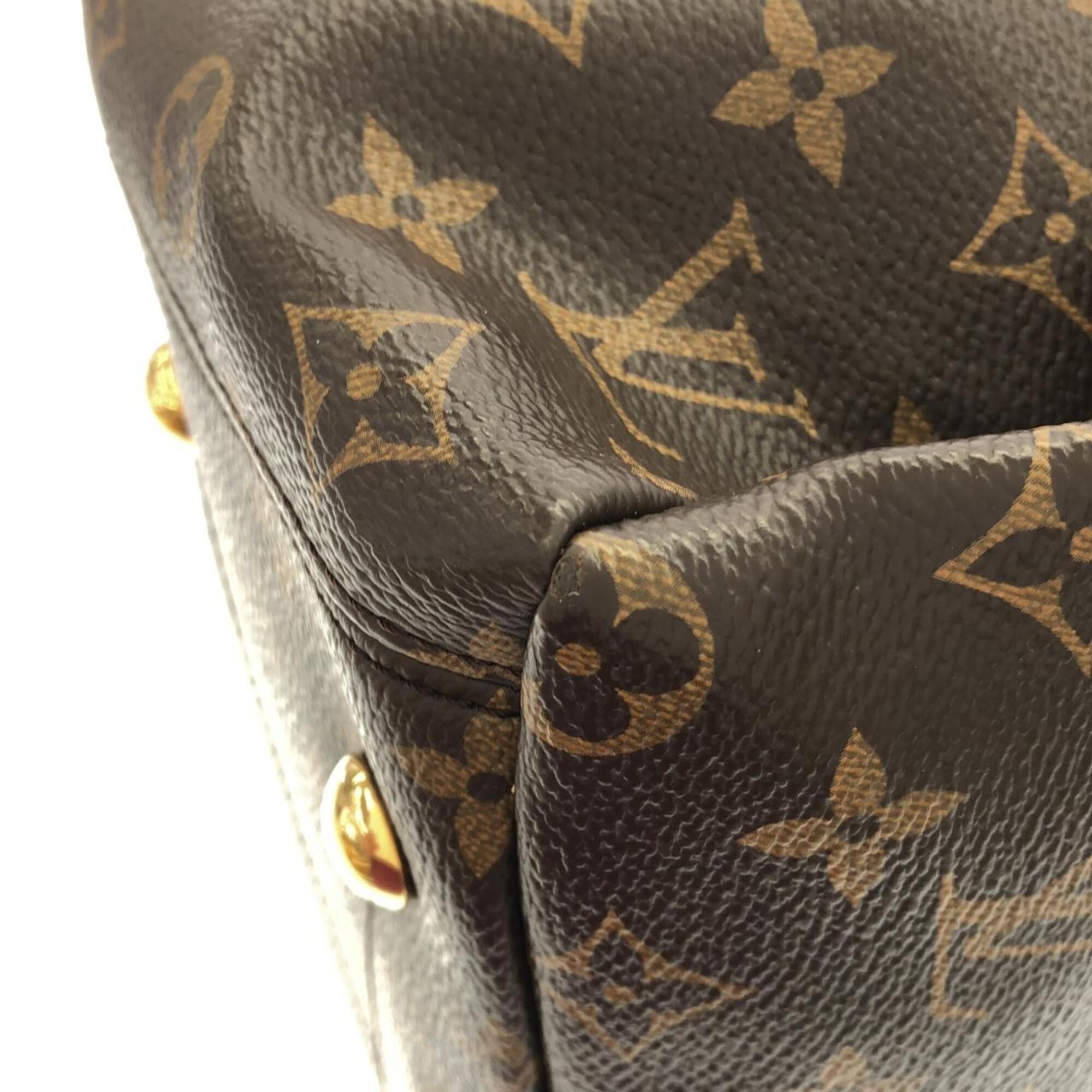 Coated Canvas Handbag (Pre-Owned) - Louis Vuitton - Modalova