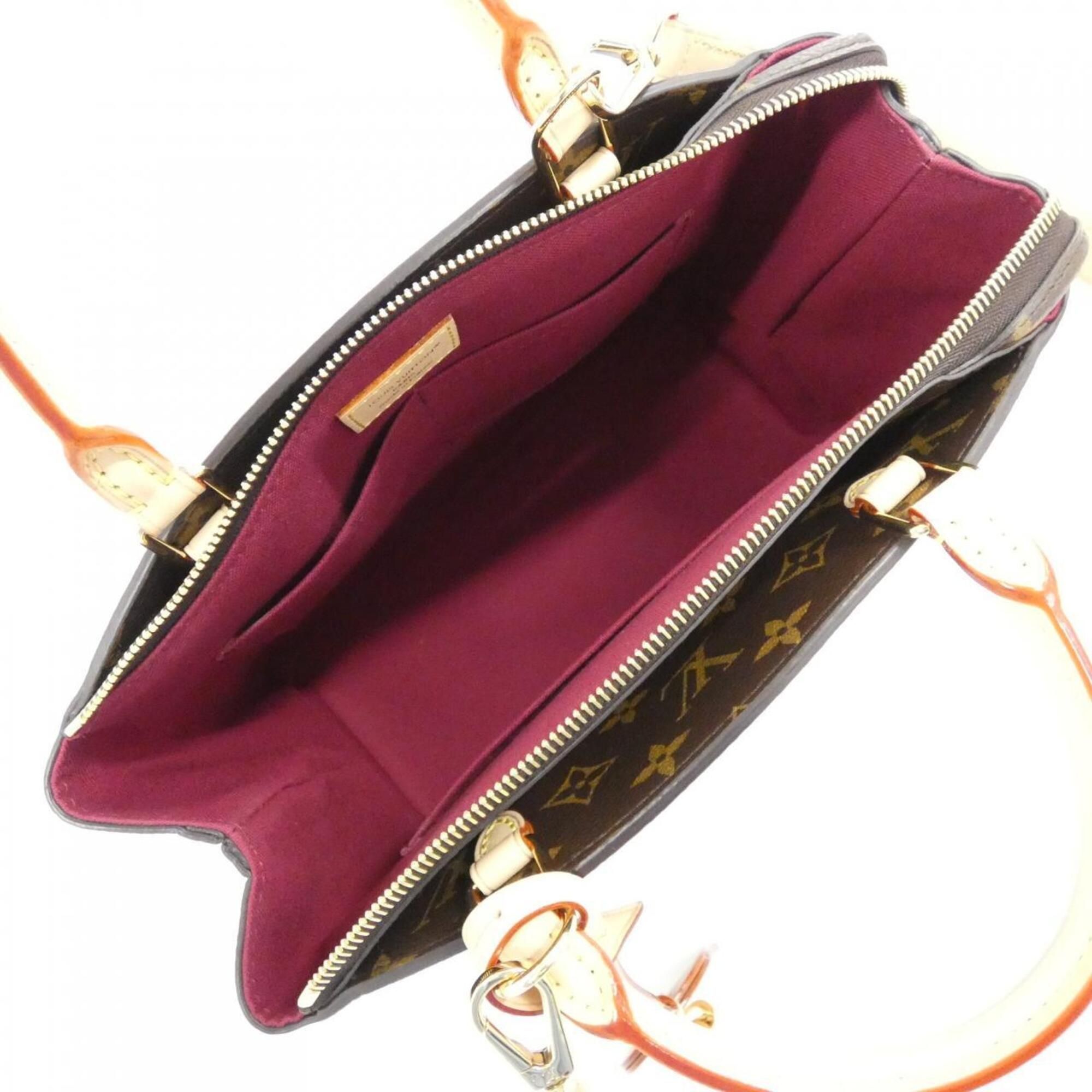 Coated Canvas Handbag (Pre-Owned) - Louis Vuitton - Modalova