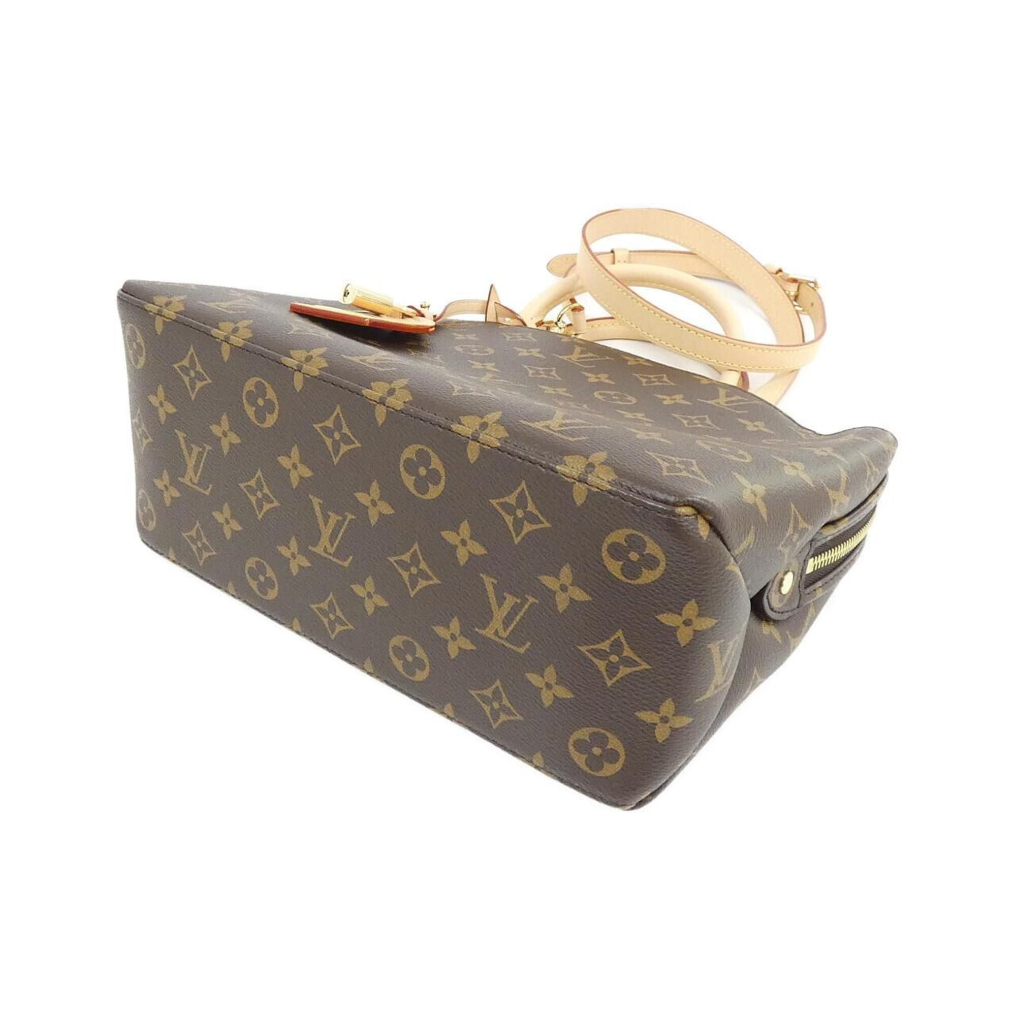 Coated Canvas Handbag (Pre-Owned) - Louis Vuitton - Modalova