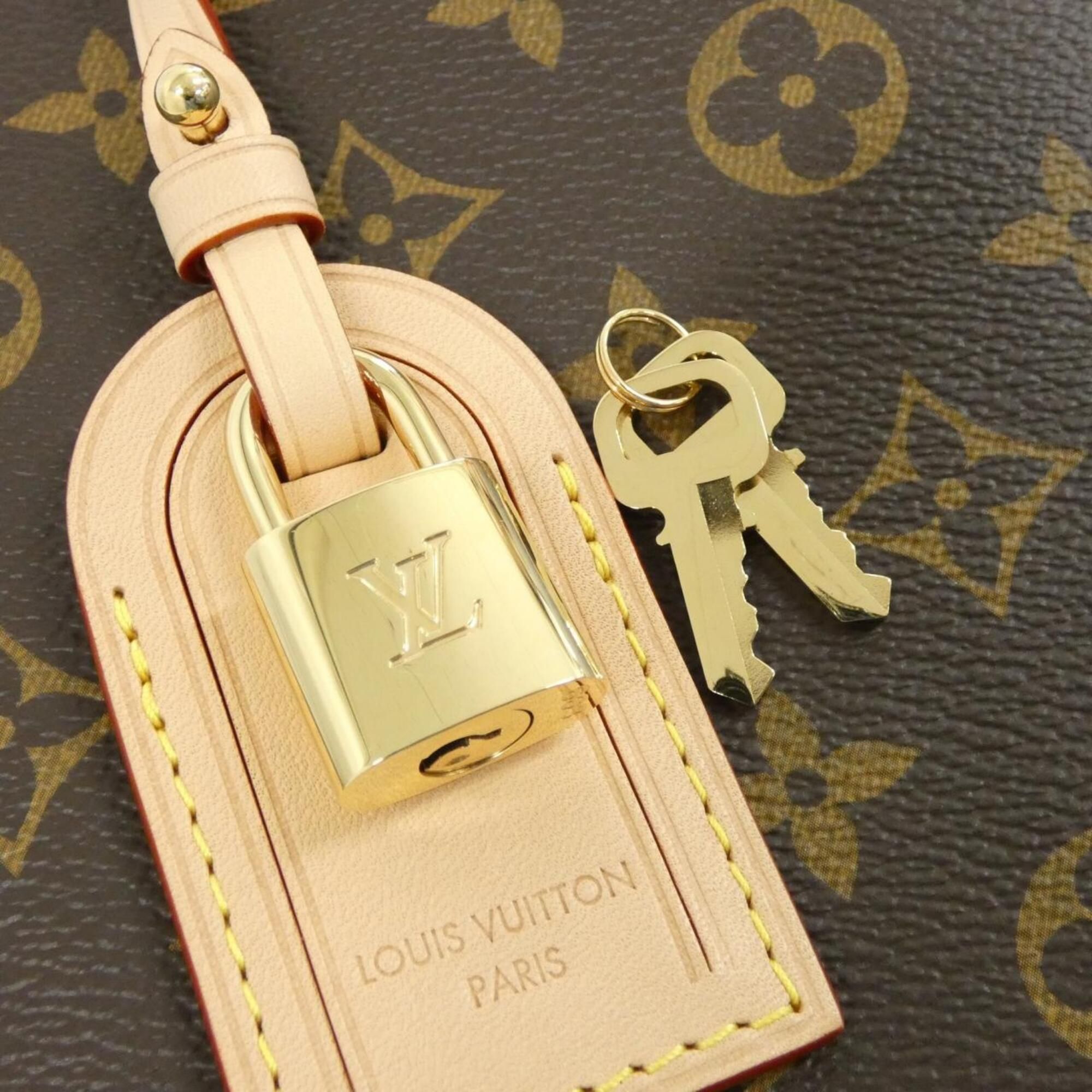 Coated Canvas Handbag (Pre-Owned) - Louis Vuitton - Modalova